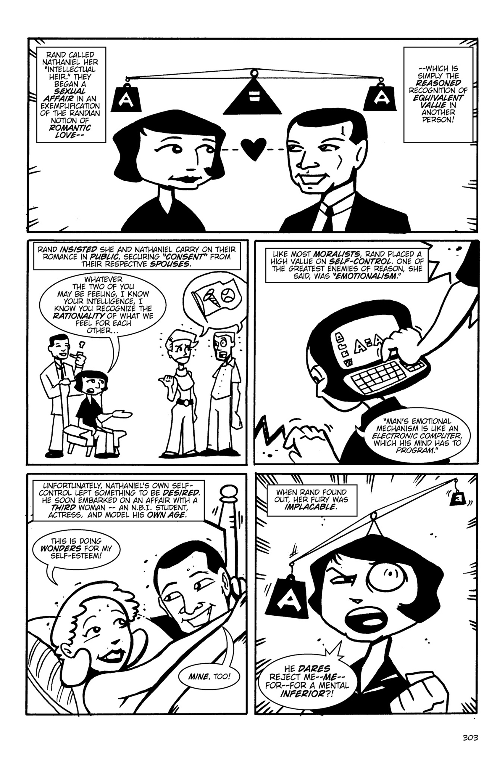 Read online Action Philosophers! comic -  Issue #Action Philosophers! TPB (Part 2) - 130