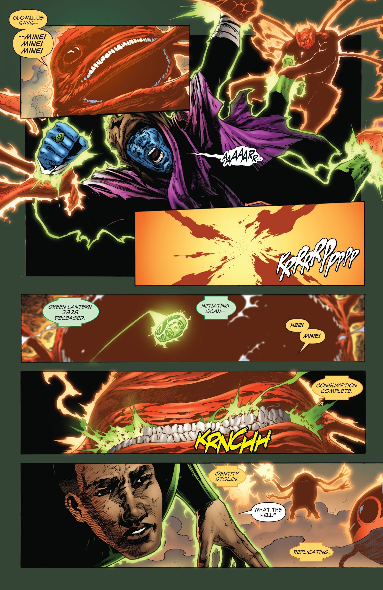 Read online Green Lantern (2005) comic -  Issue # _TPB 7 - 42