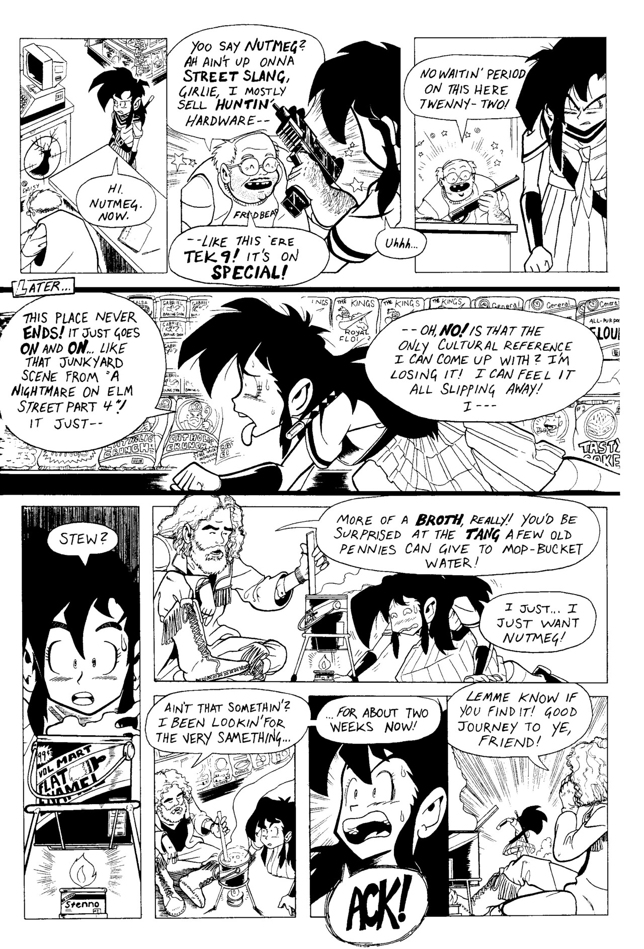 Read online Ninja High School (1986) comic -  Issue #72 - 16