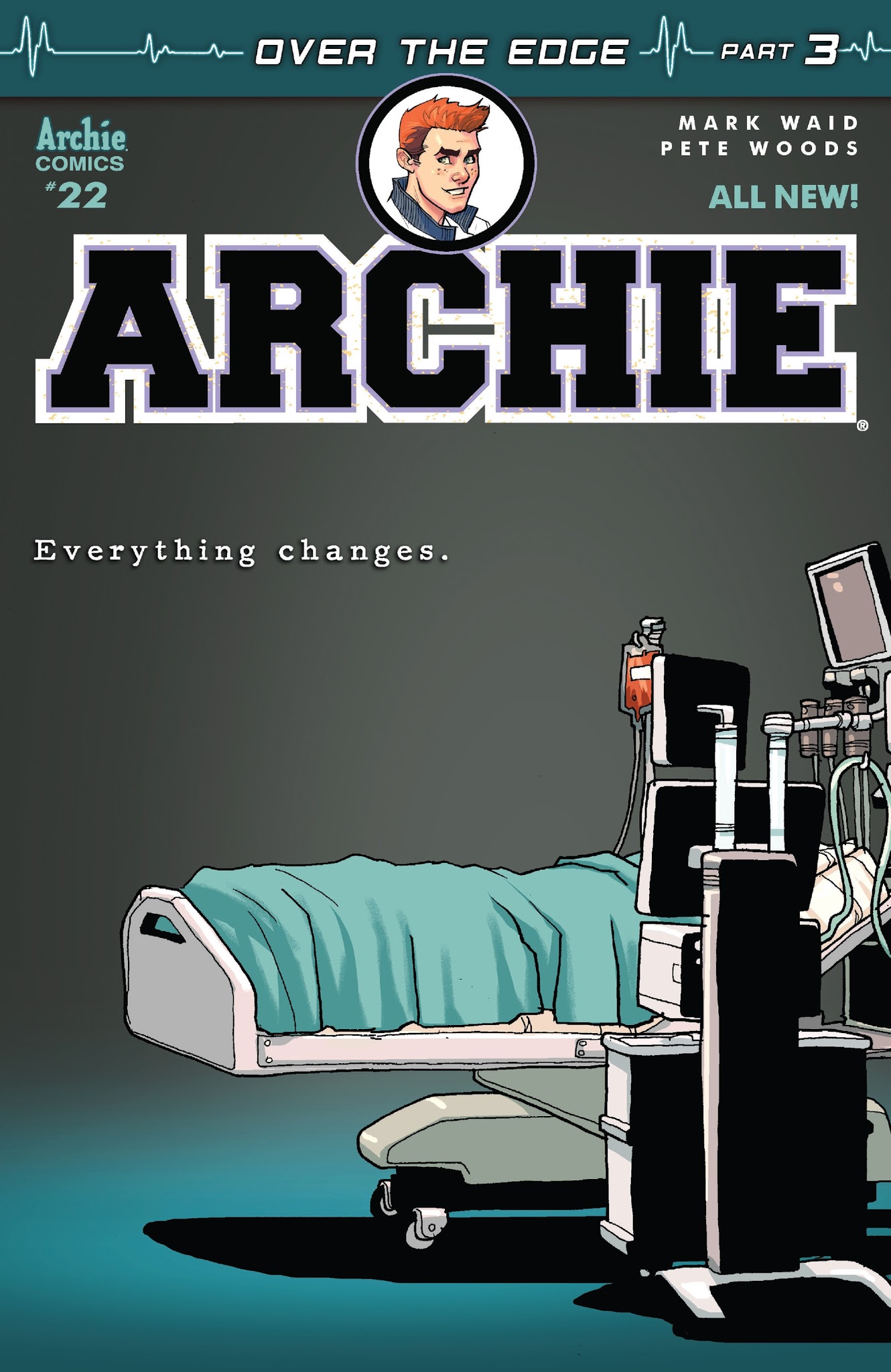 Read online Archie (2015) comic -  Issue #22 - 1