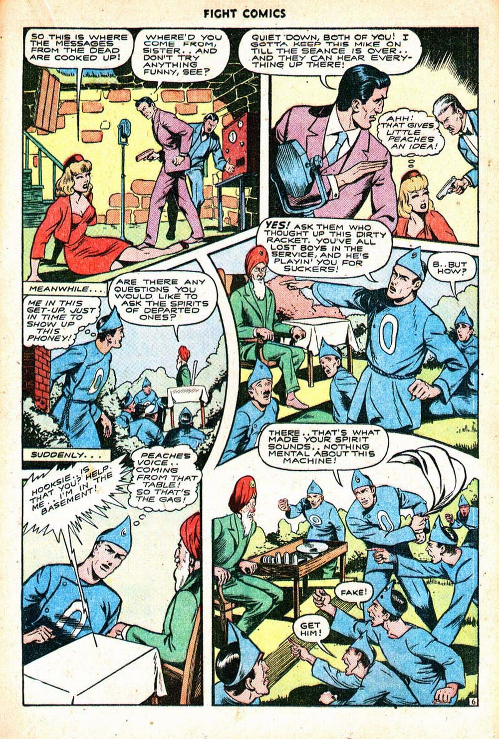 Read online Fight Comics comic -  Issue #36 - 25