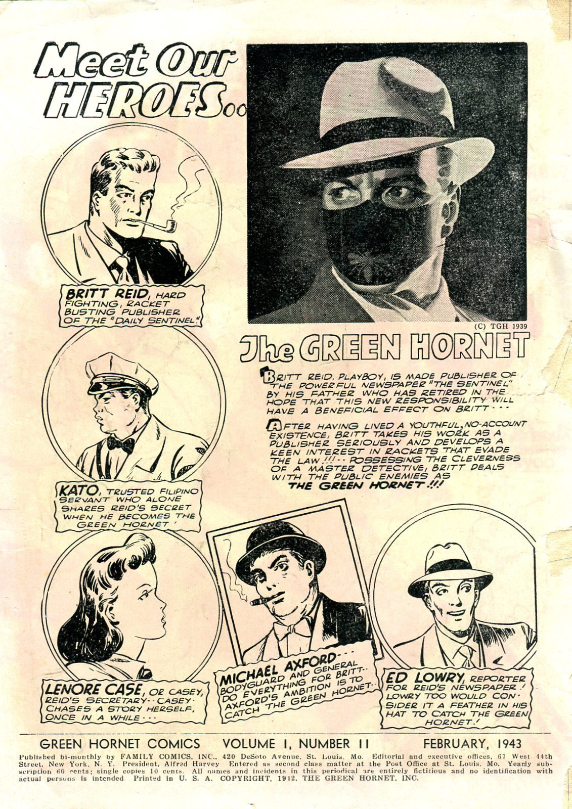 Read online Green Hornet Comics comic -  Issue #11 - 3