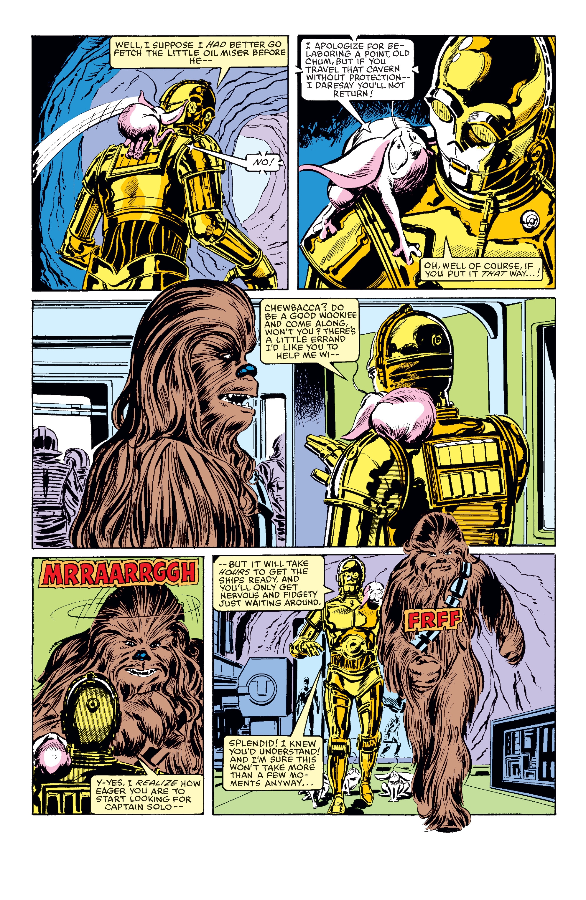 Read online Star Wars Legends: The Original Marvel Years - Epic Collection comic -  Issue # TPB 4 (Part 4) - 2