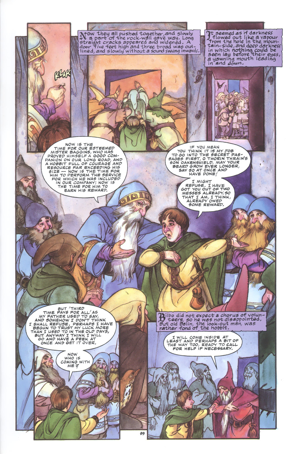 Read online The Hobbit comic -  Issue # TPB - 105