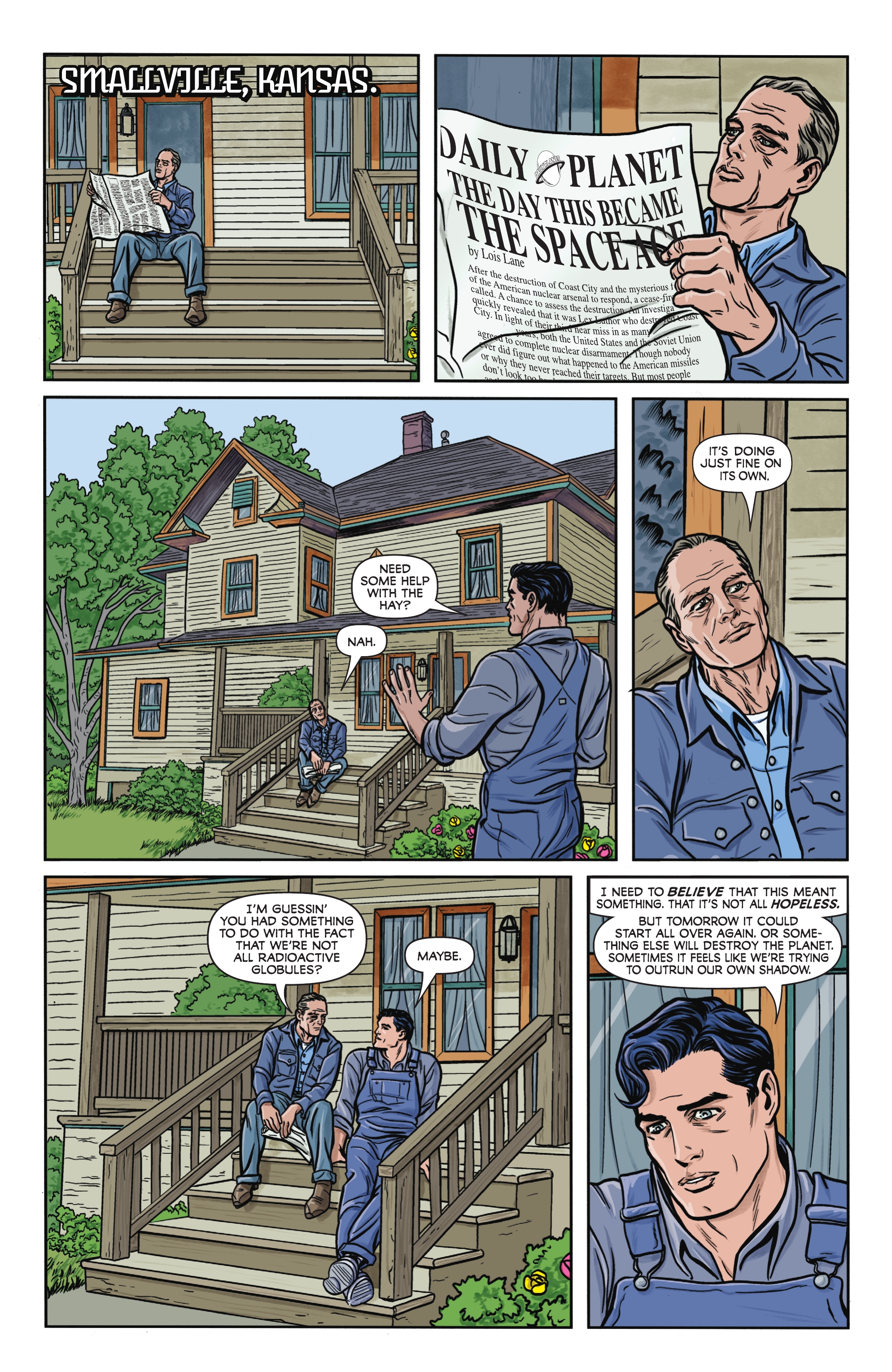 Read online Superman: Space Age comic -  Issue # TPB 1 - 80