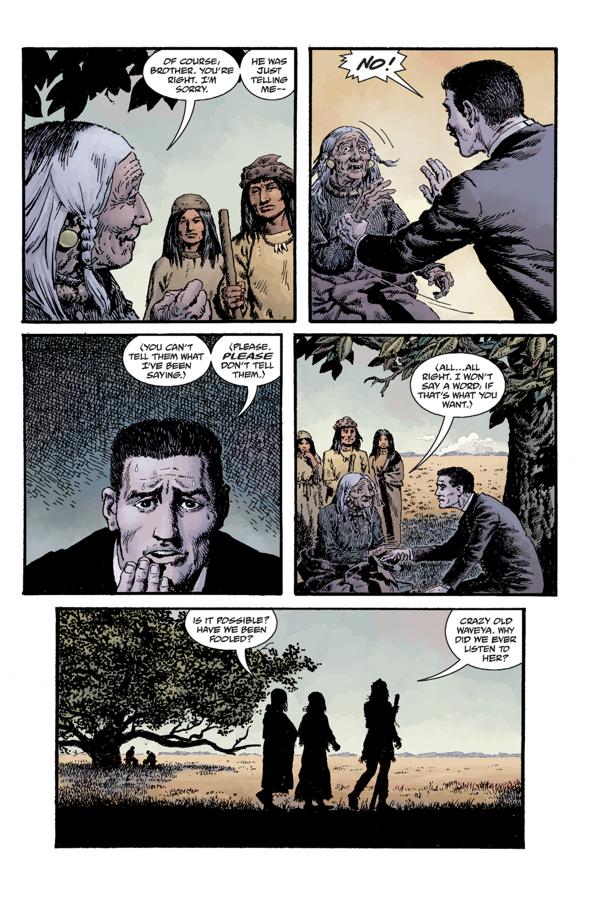 Read online Sir Edward Grey, Witchfinder: Lost and Gone Forever comic -  Issue # TPB - 92