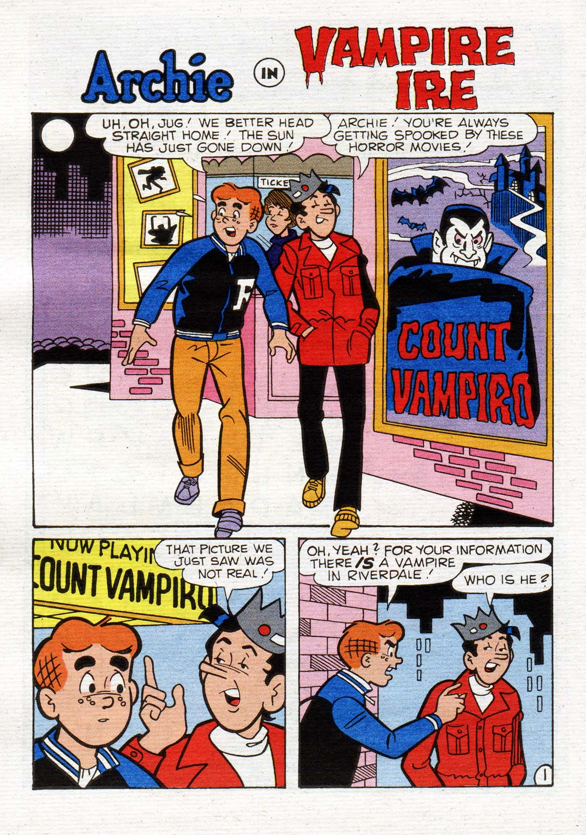 Read online Jughead with Archie Digest Magazine comic -  Issue #190 - 60