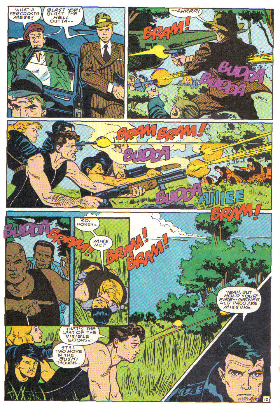 Read online Blackhawk (1989) comic -  Issue #12 - 13