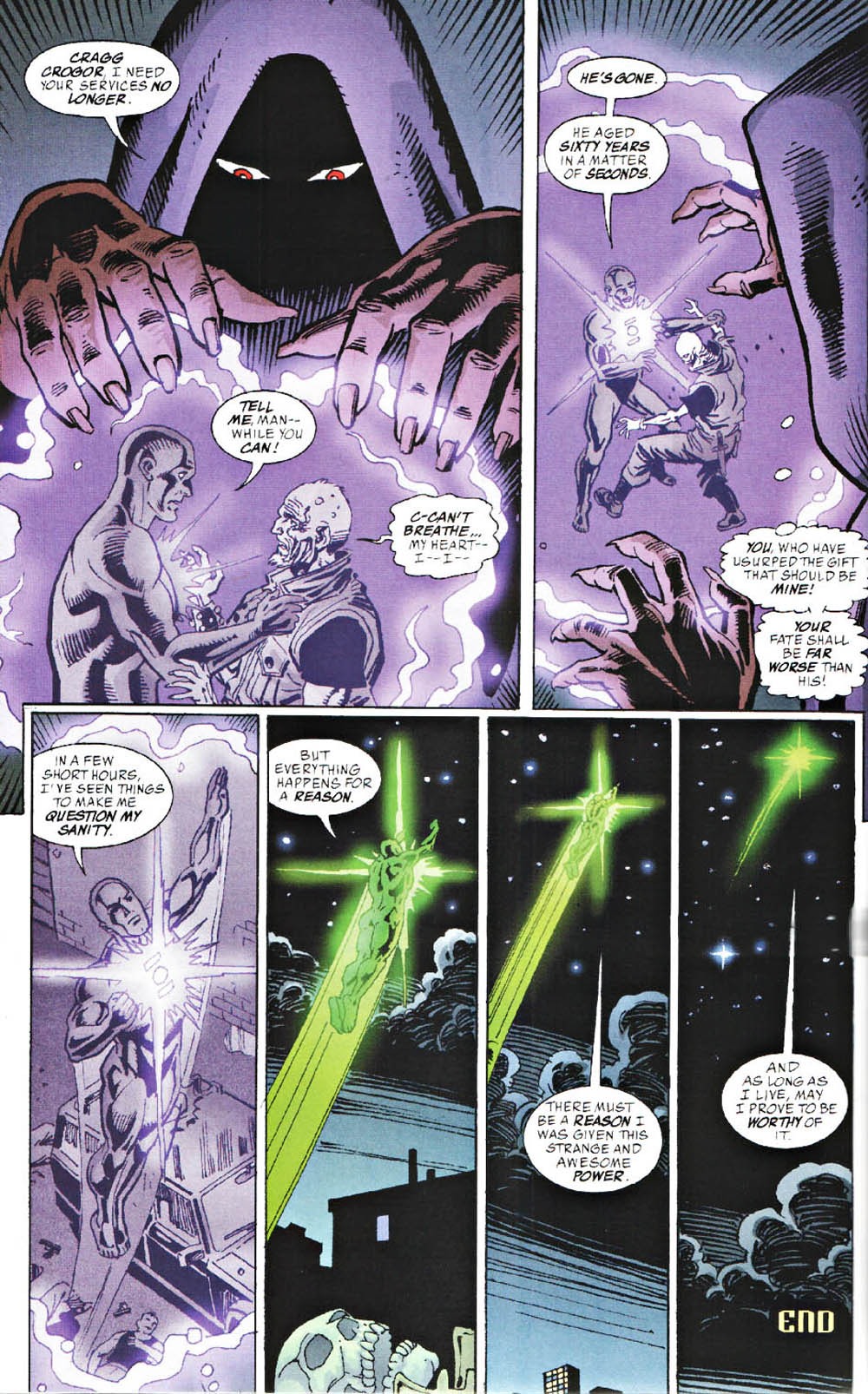 Read online Just imagine Stan Lee's Green Lantern comic -  Issue # Full - 44