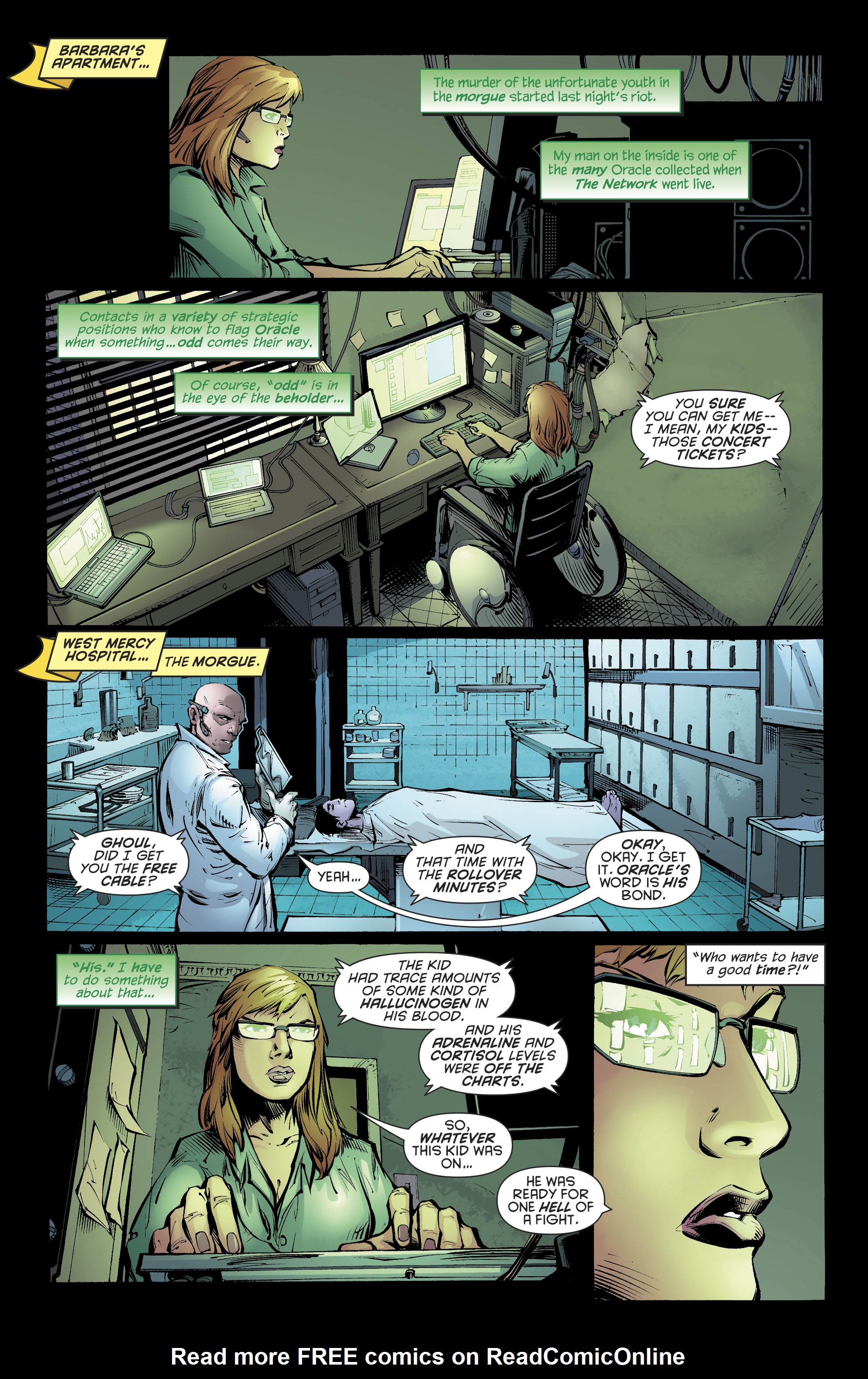 Read online Batgirl (2009) comic -  Issue # _TPB Stephanie Brown 1 (Part 1) - 39