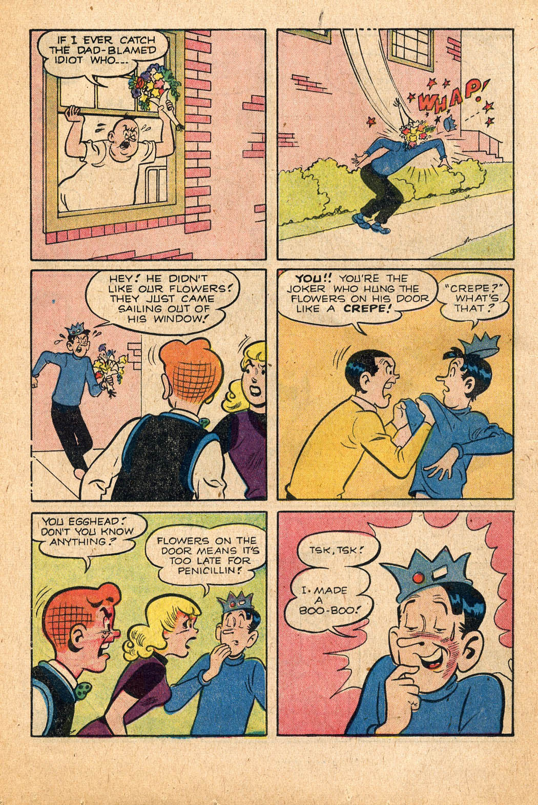 Read online Archie's Pal Jughead comic -  Issue #58 - 18