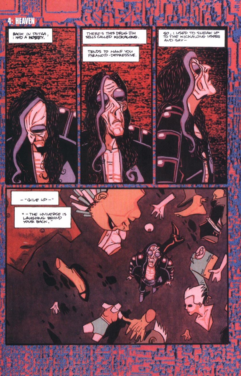Read online Judge Dredd Megazine (vol. 4) comic -  Issue #1 - 57