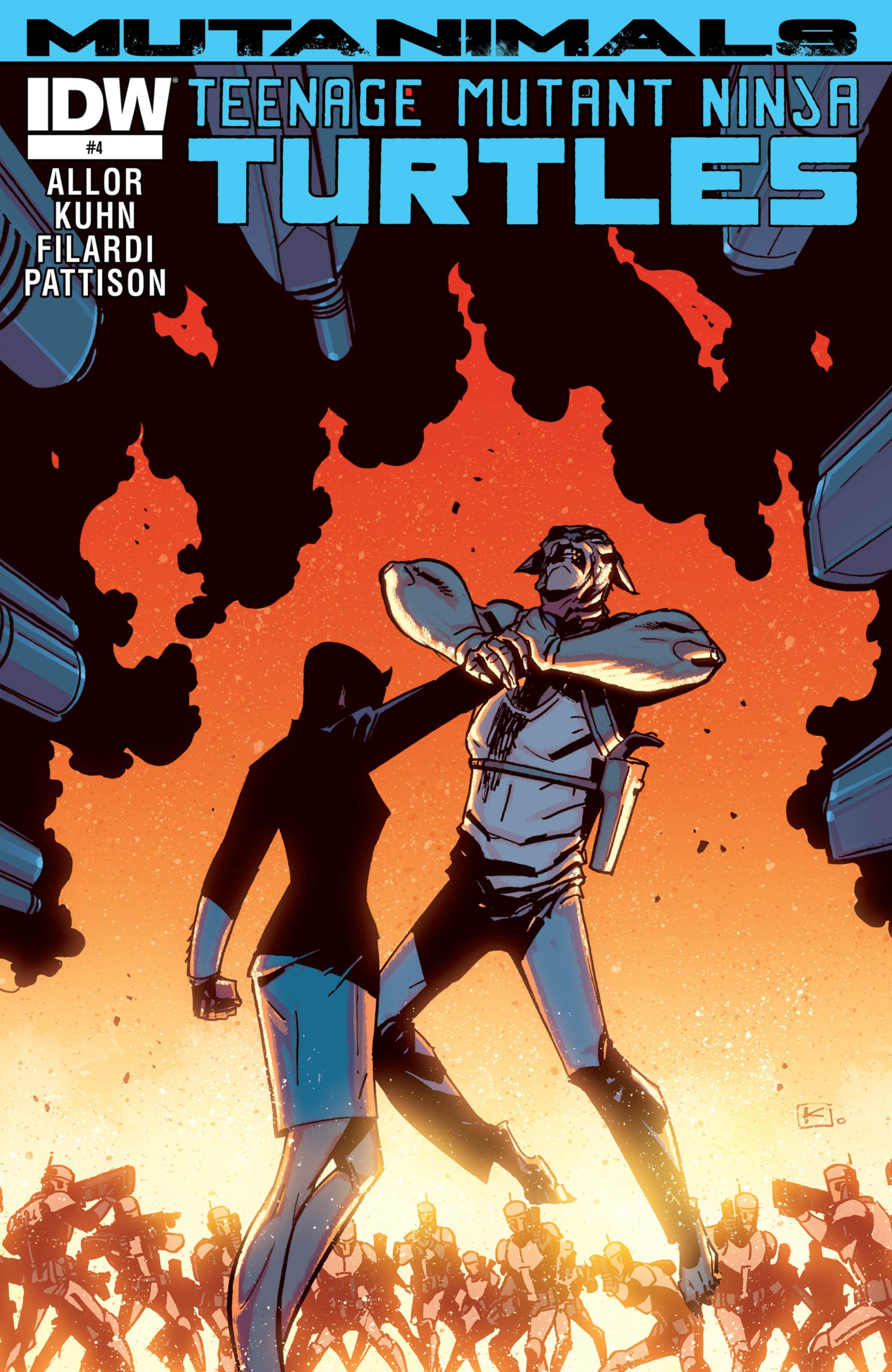 Read online Teenage Mutant Ninja Turtles: Mutanimals comic -  Issue #4 - 1