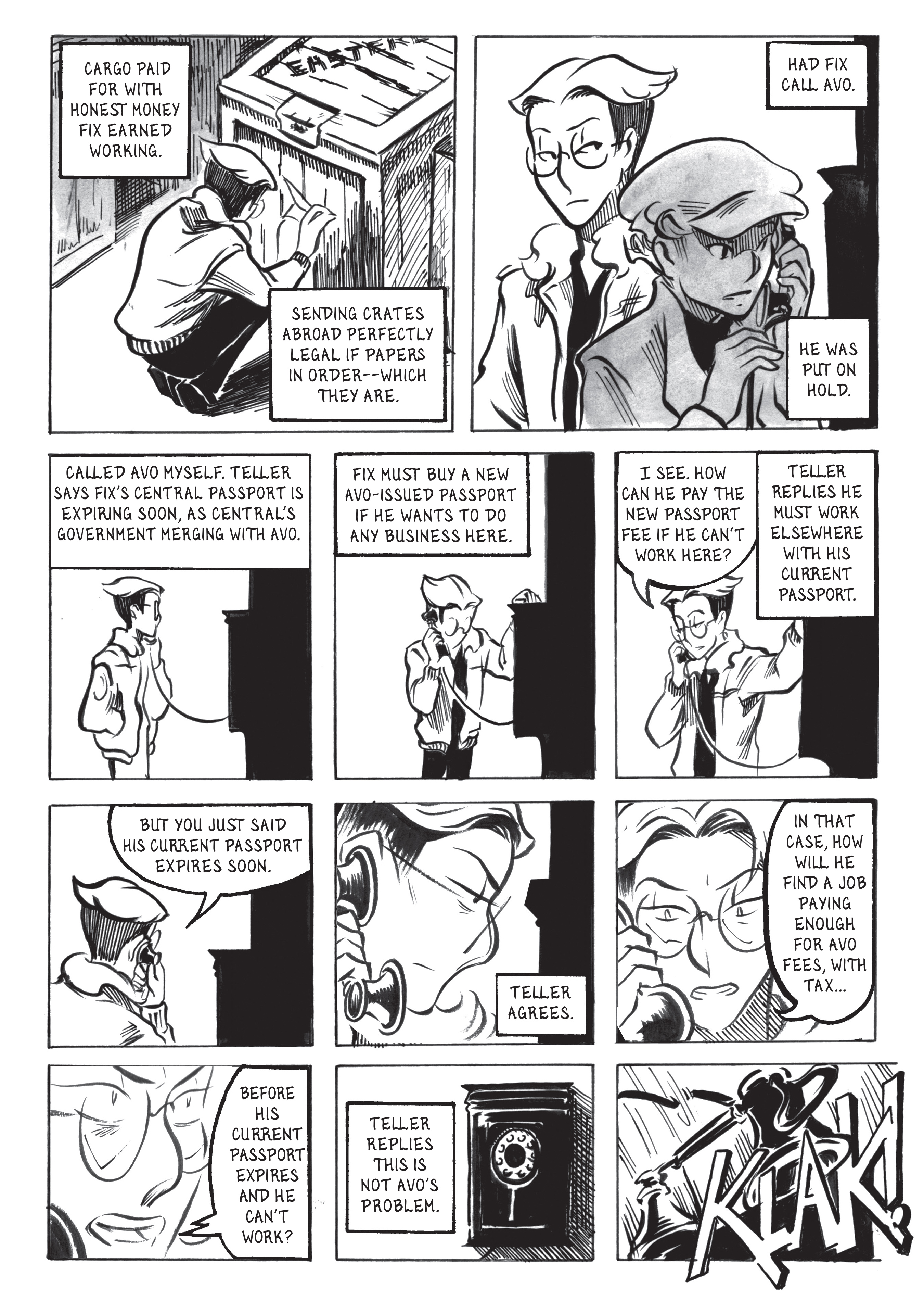 Read online Eighty Days comic -  Issue # TPB (Part 1) - 45