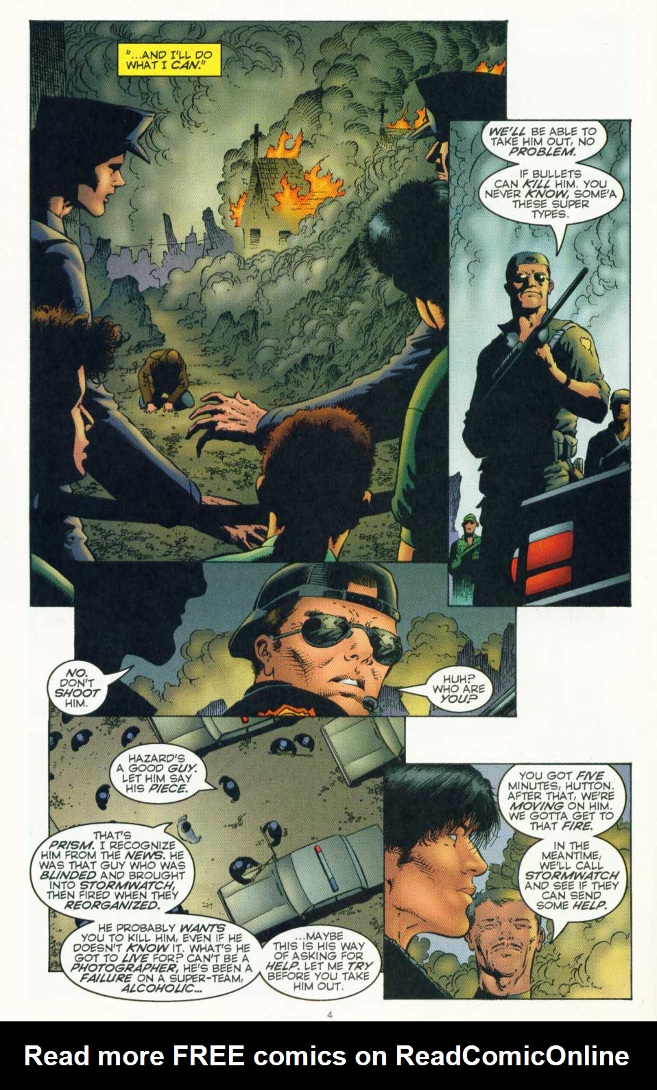 Read online Hazard comic -  Issue #7 - 5