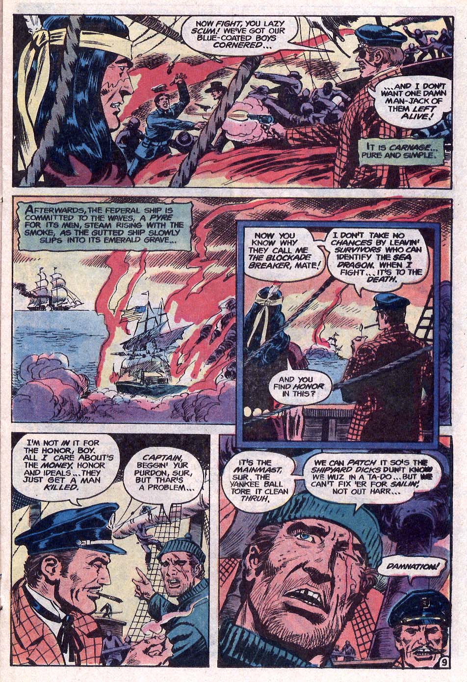Read online Weird Western Tales (1972) comic -  Issue #55 - 10