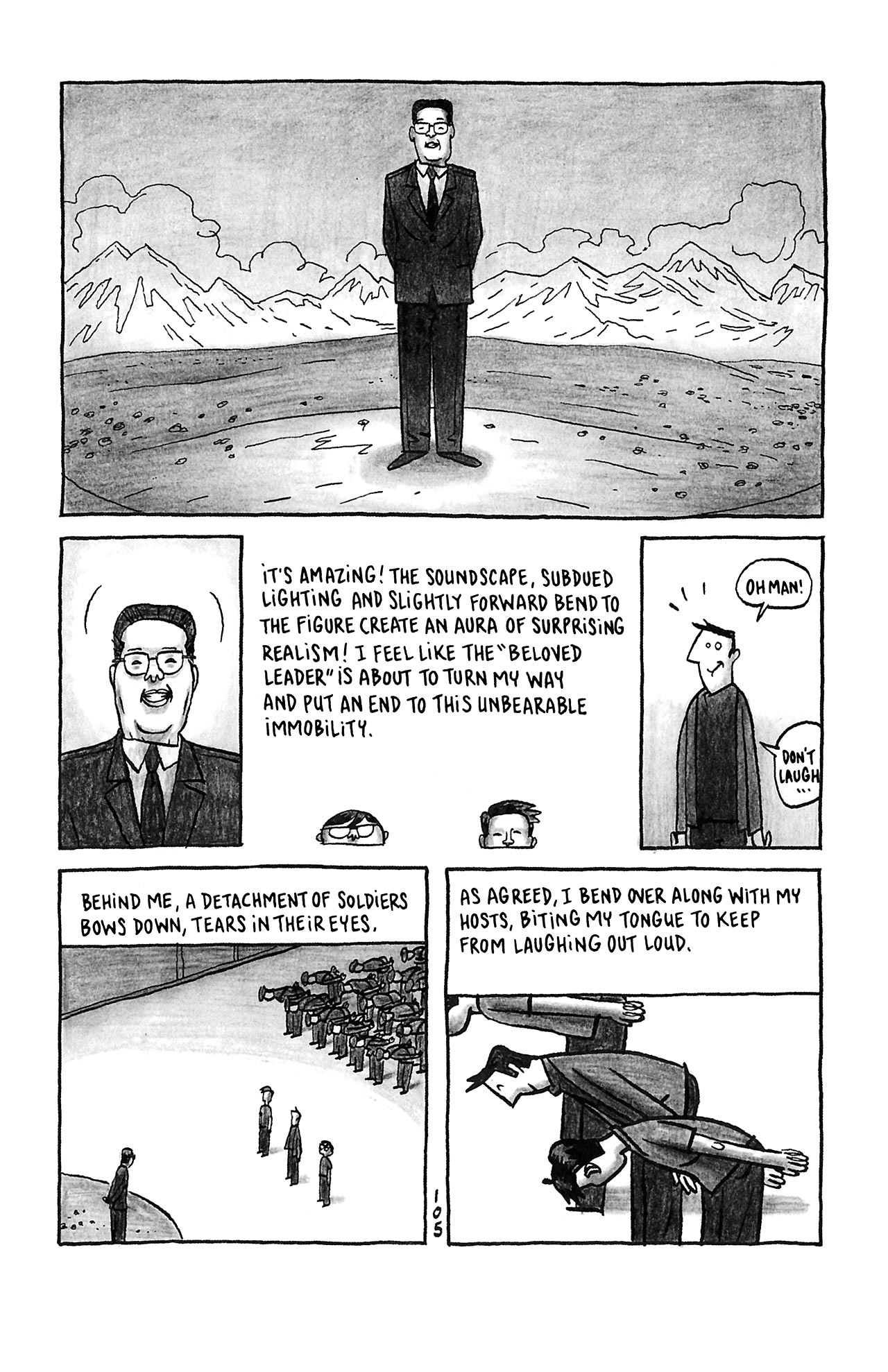 Read online Pyongyang: A Journey in North Korea comic -  Issue # Full - 111