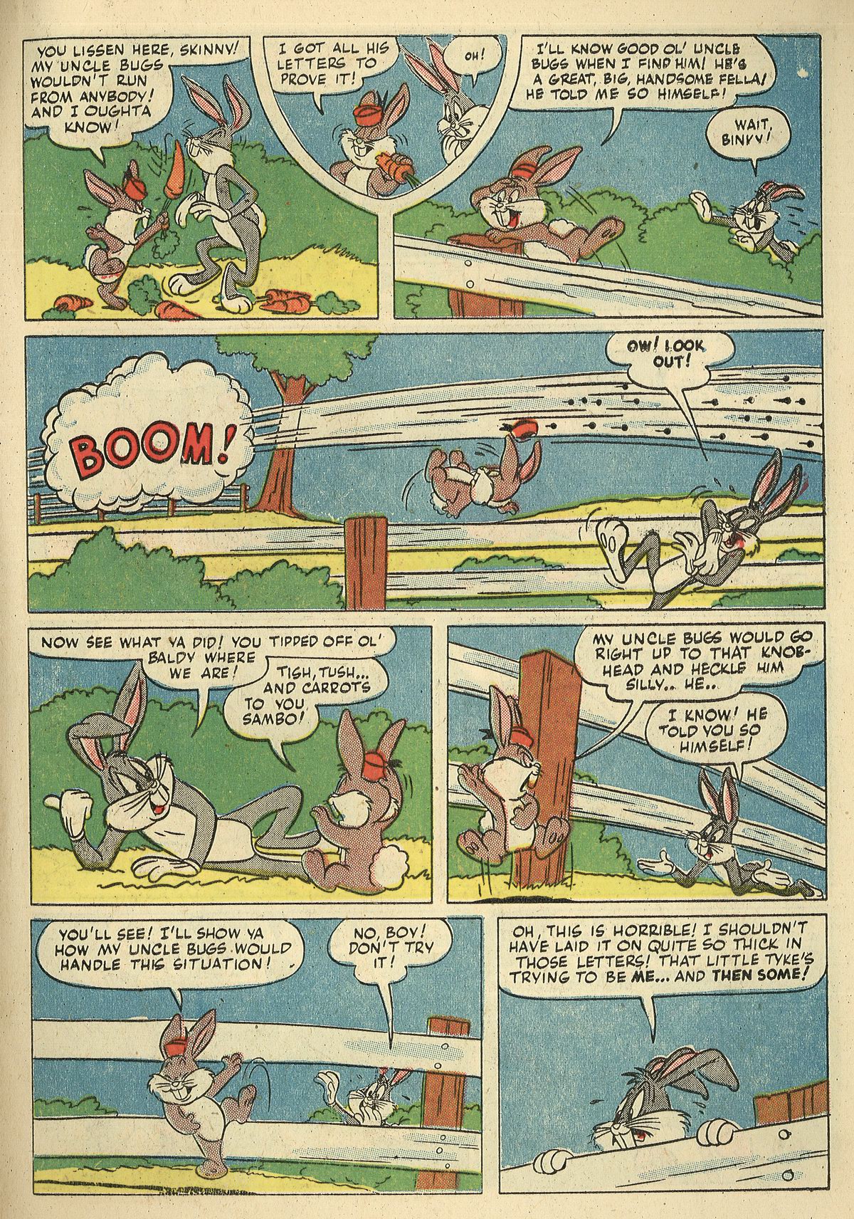 Read online Bugs Bunny comic -  Issue #32 - 31