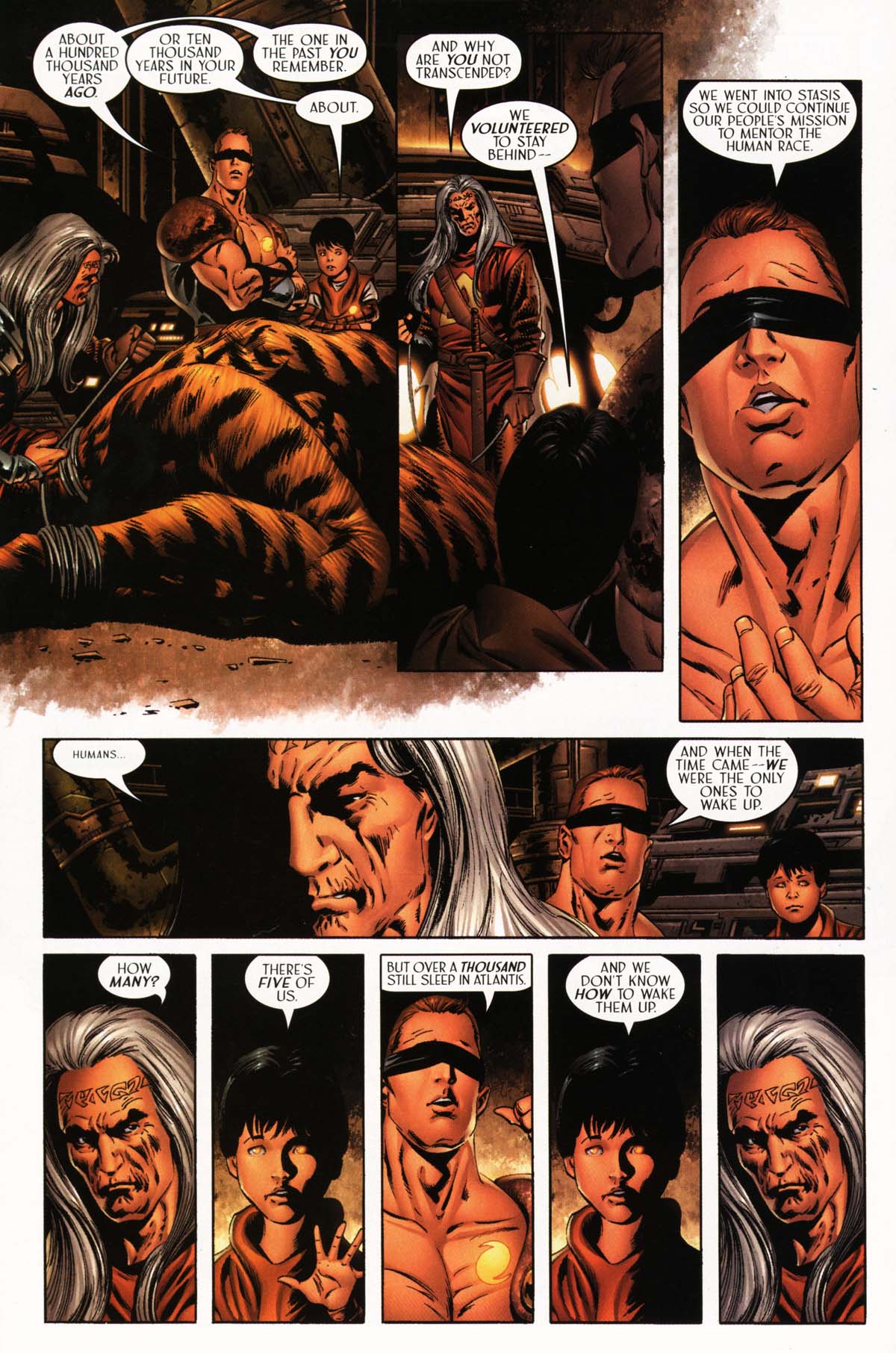 Read online Crux comic -  Issue #15 - 18