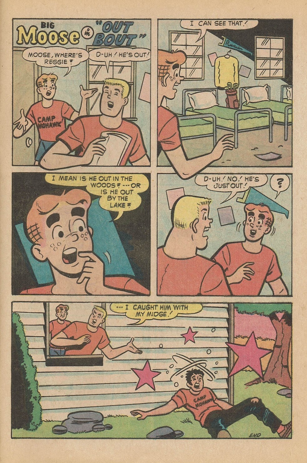 Read online Archie's Joke Book Magazine comic -  Issue #201 - 27