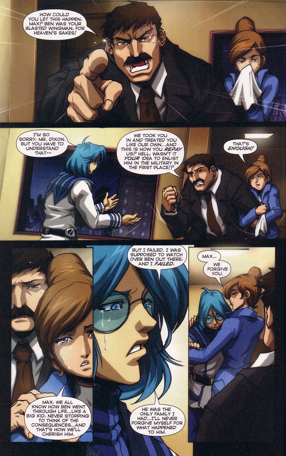 Read online Robotech: Love and War comic -  Issue #5 - 9