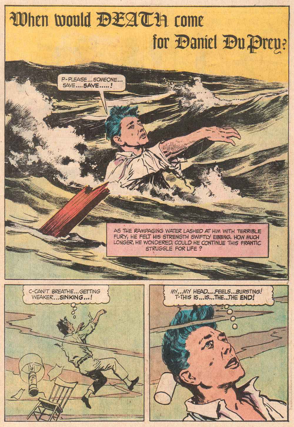 Read online Ghost Stories comic -  Issue #23 - 27
