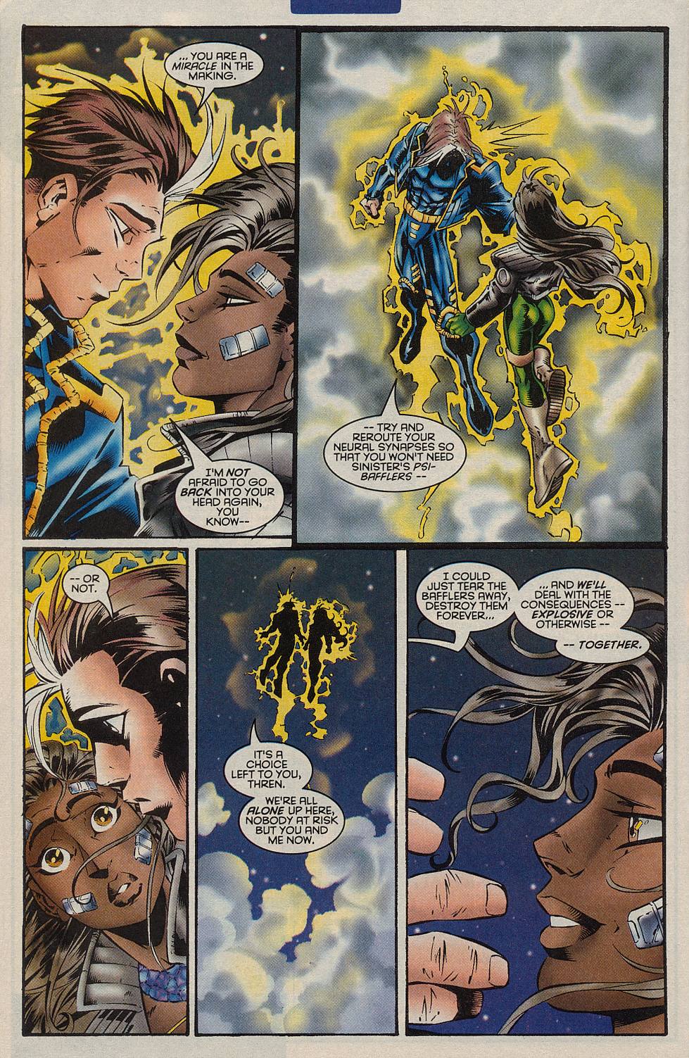 Read online X-Man comic -  Issue #21 - 21
