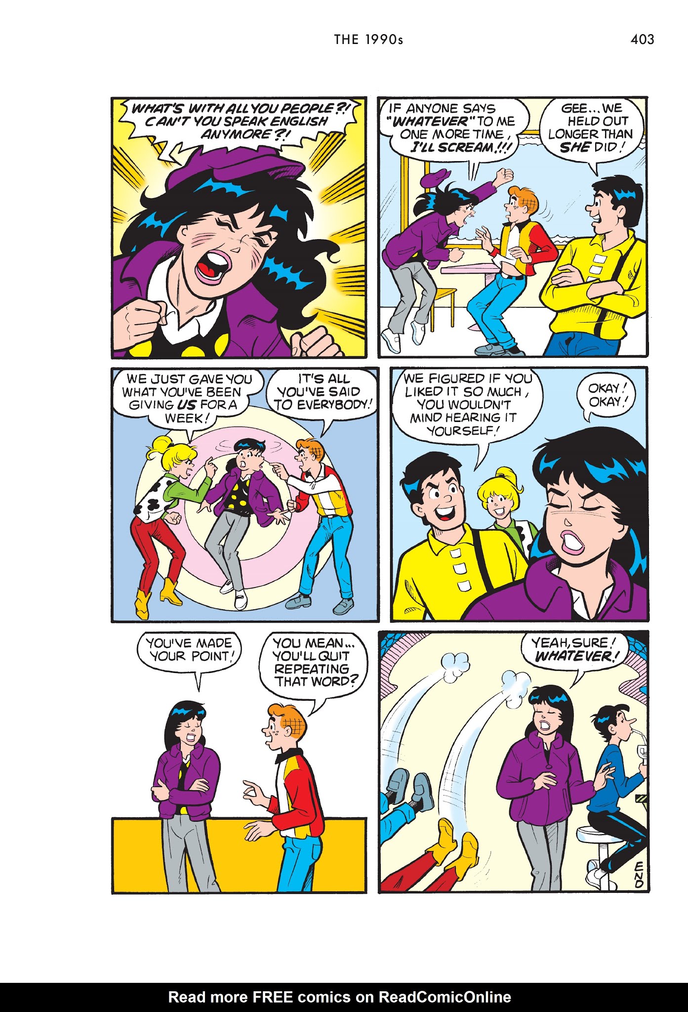 Read online Best of Archie Americana comic -  Issue # TPB 3 (Part 4) - 105