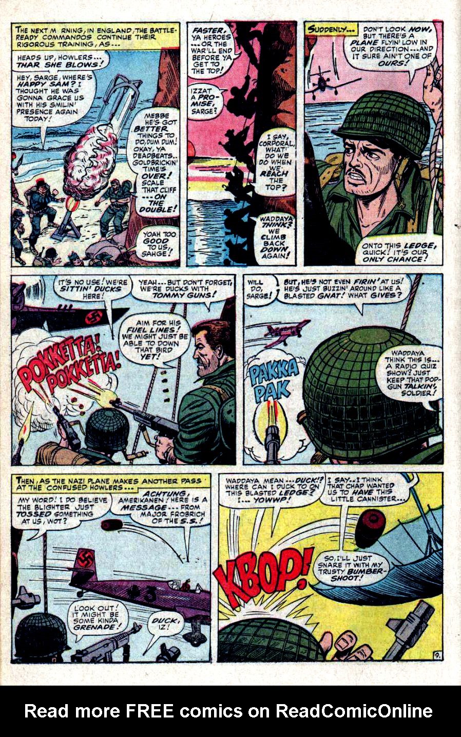 Read online Sgt. Fury comic -  Issue #31 - 14