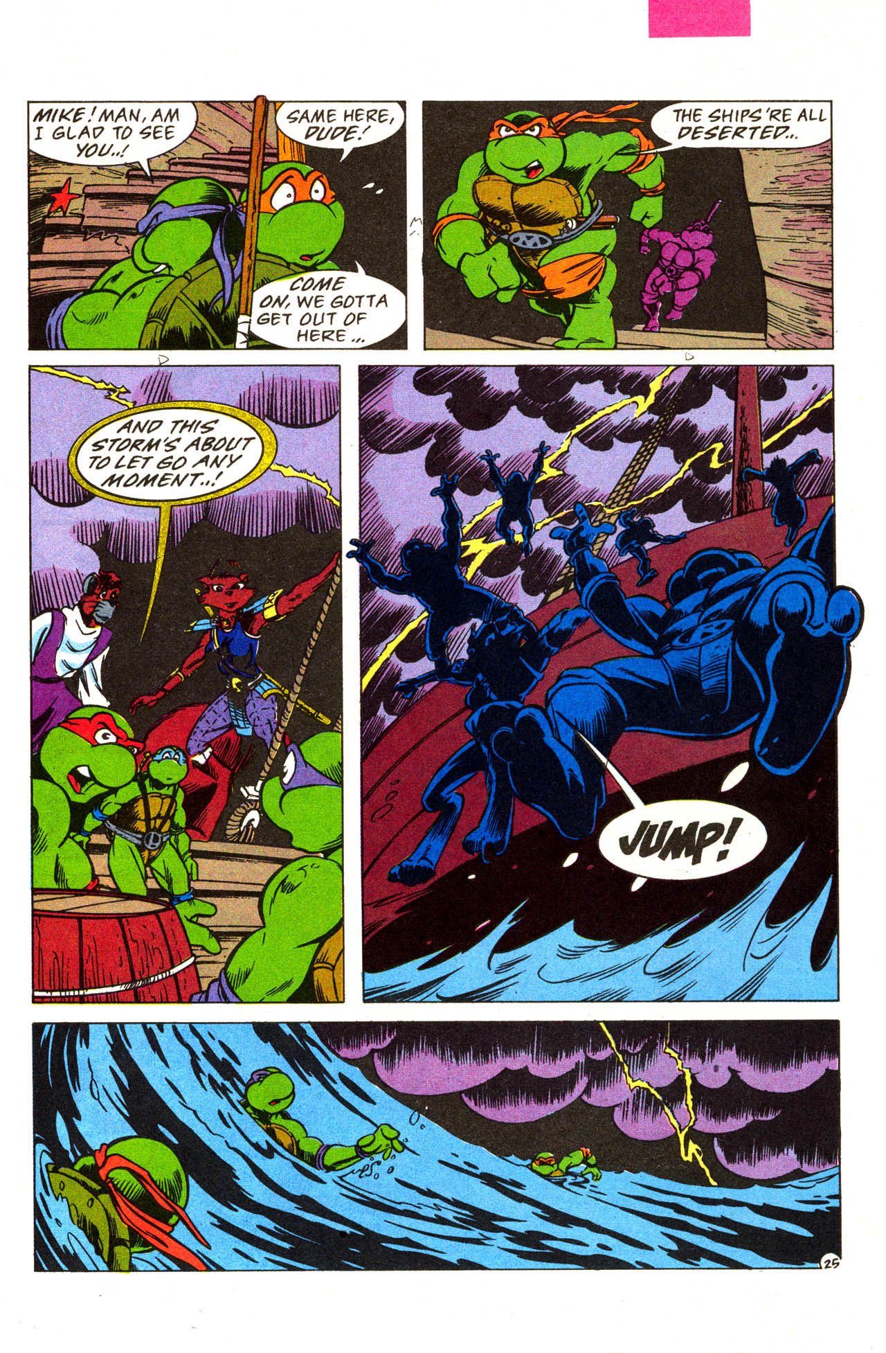 Read online Teenage Mutant Ninja Turtles Adventures (1989) comic -  Issue #40 - 28
