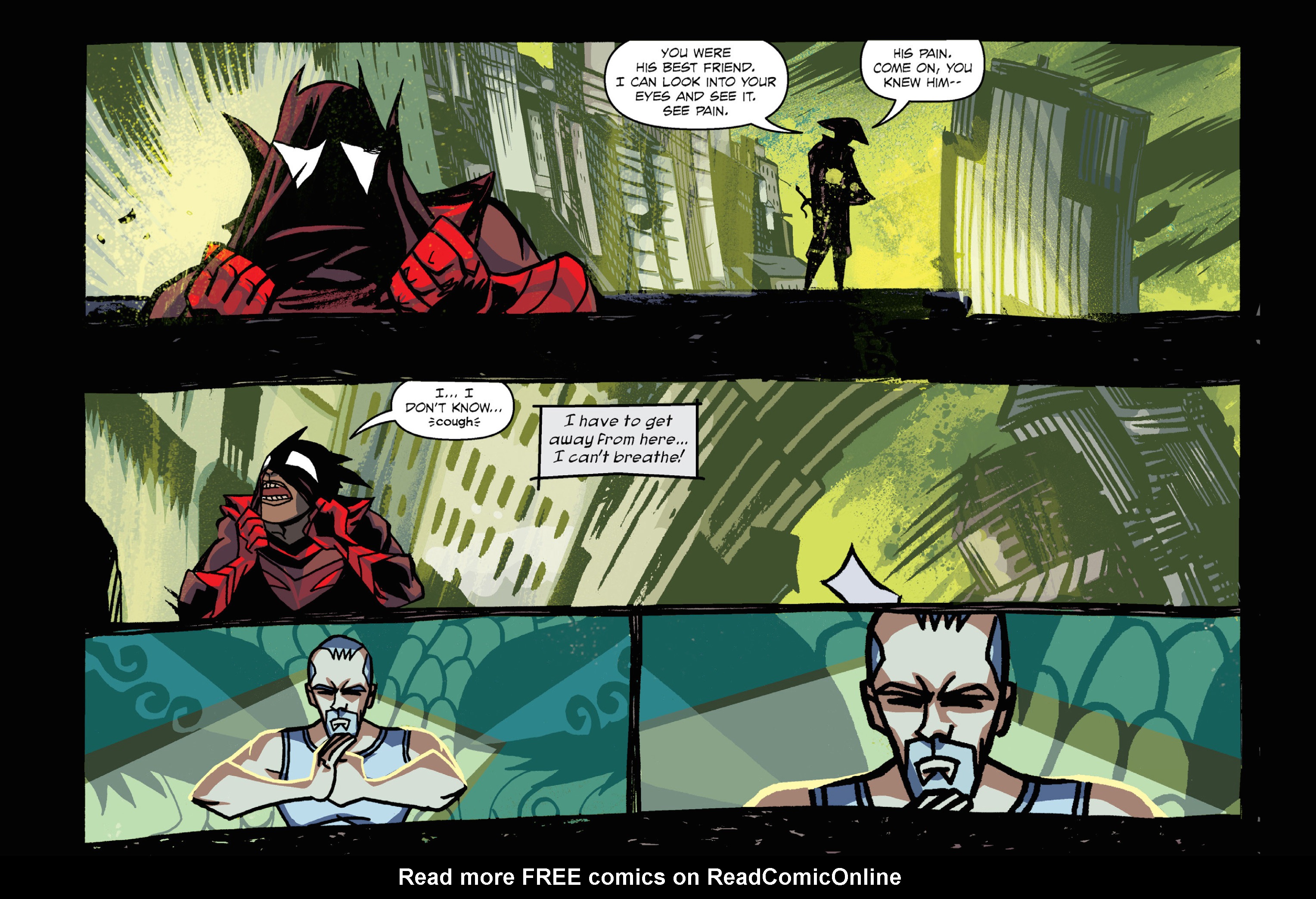 Read online The Victories (2012) comic -  Issue # _TPB - 56
