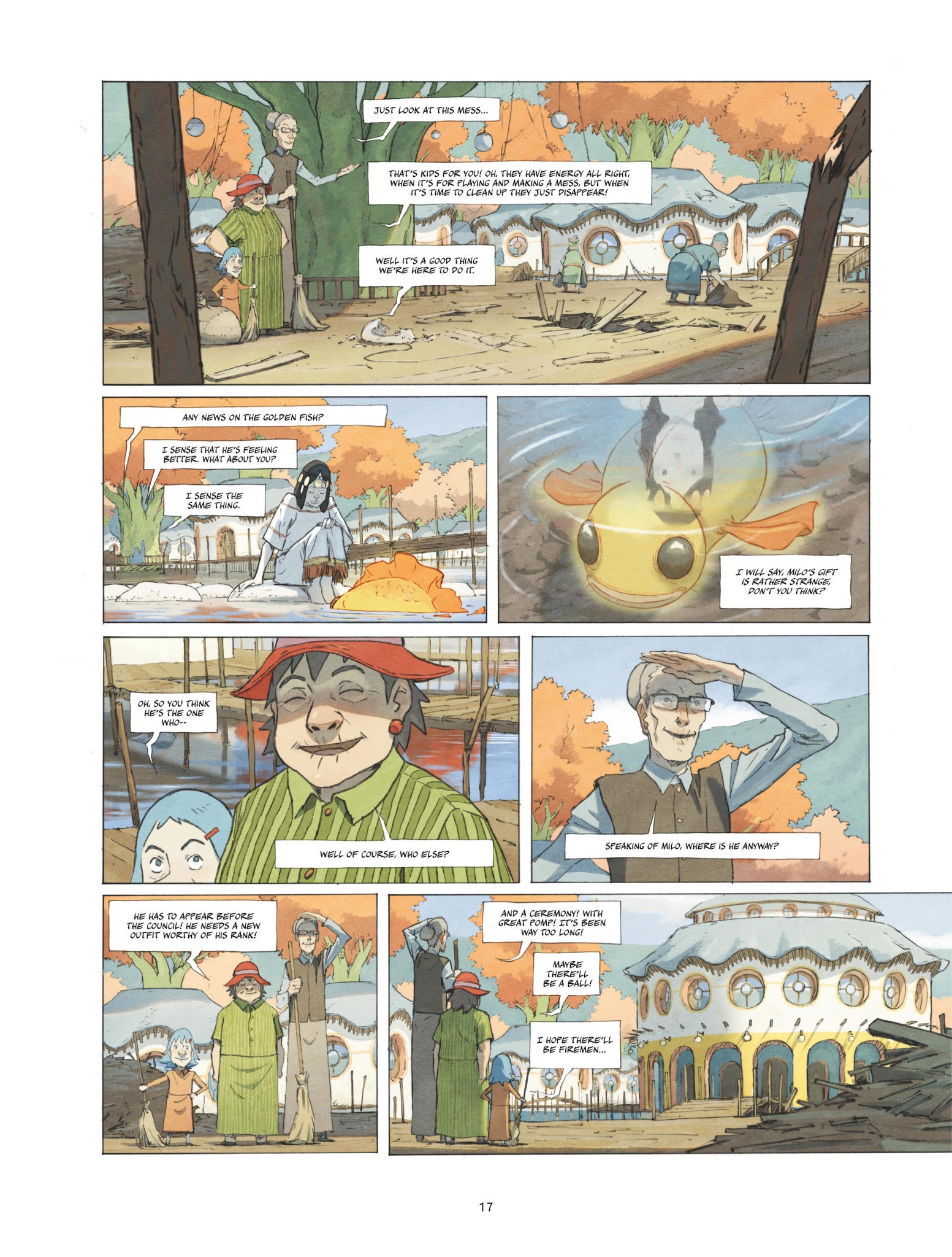 Read online Milo's World comic -  Issue #4 - 17