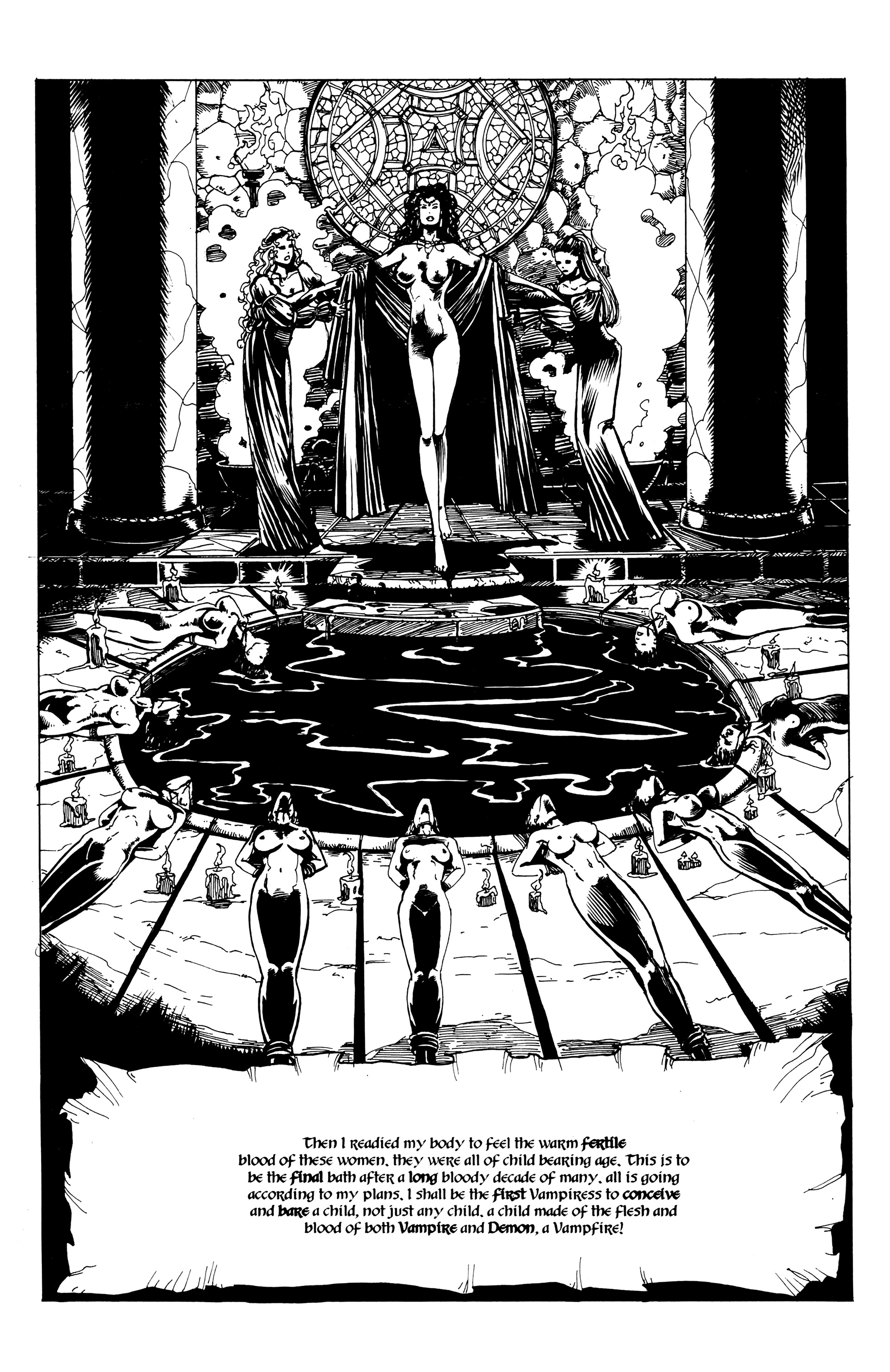 Read online Bethany the Vampfire comic -  Issue #0 - 13