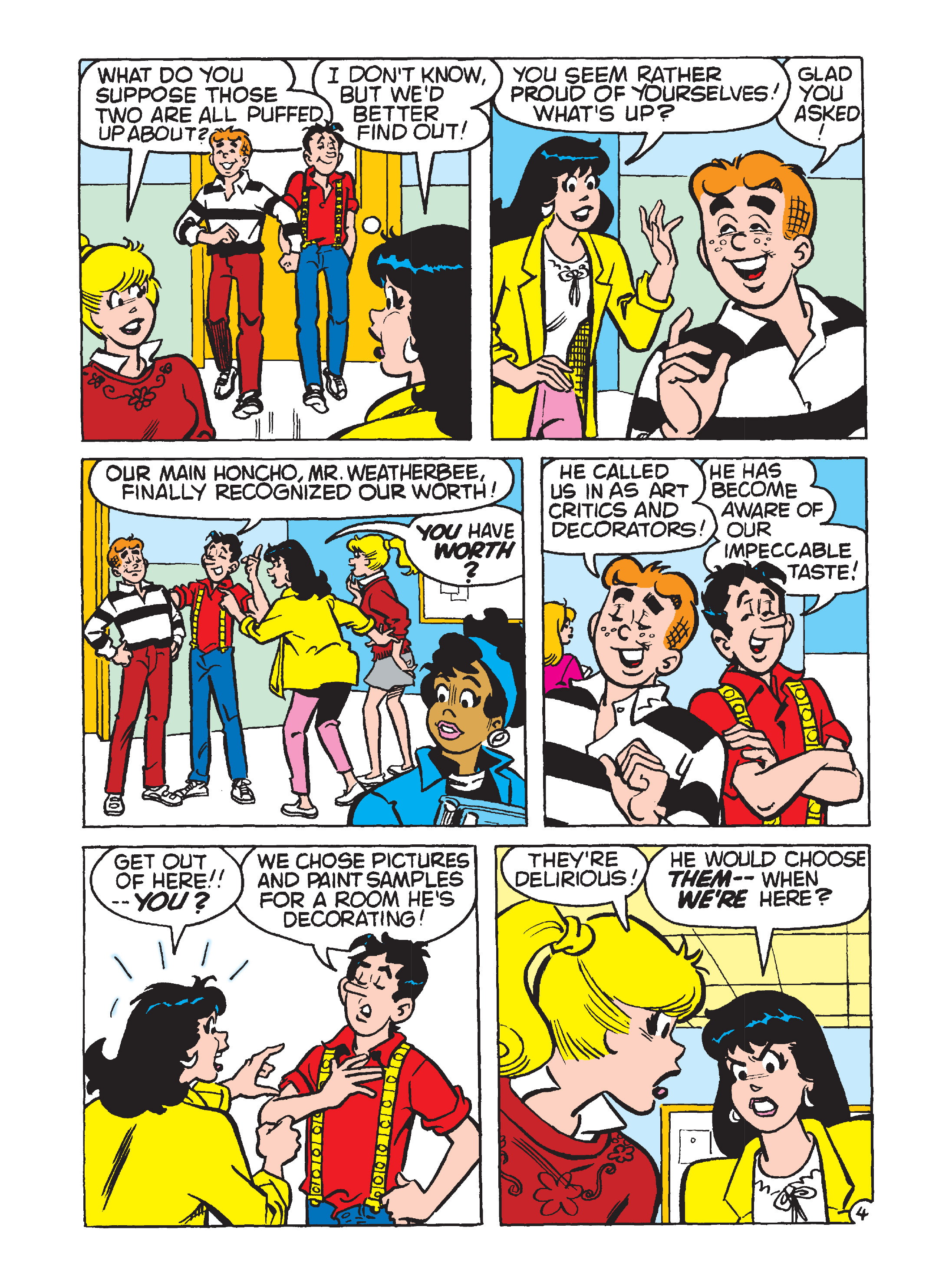 Read online Jughead and Archie Double Digest comic -  Issue #6 - 58