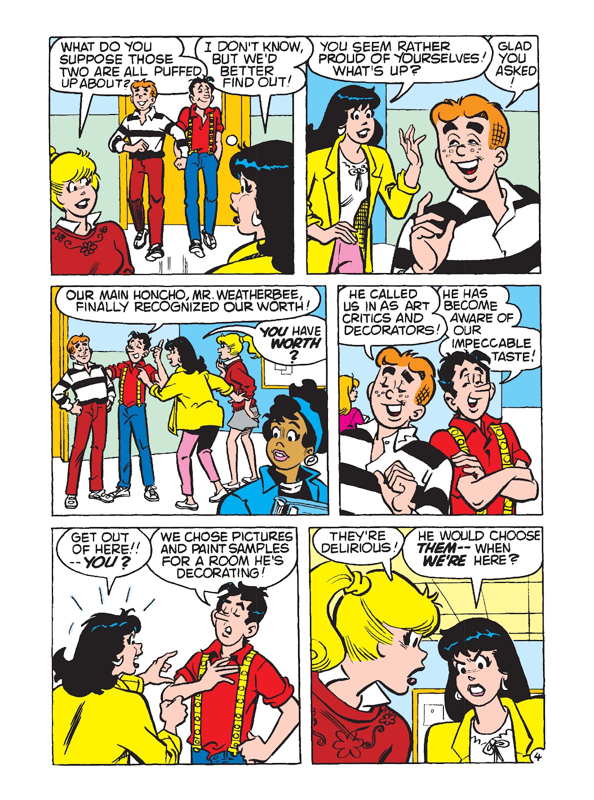 Jughead and Archie Double Digest issue 6 - Page 58