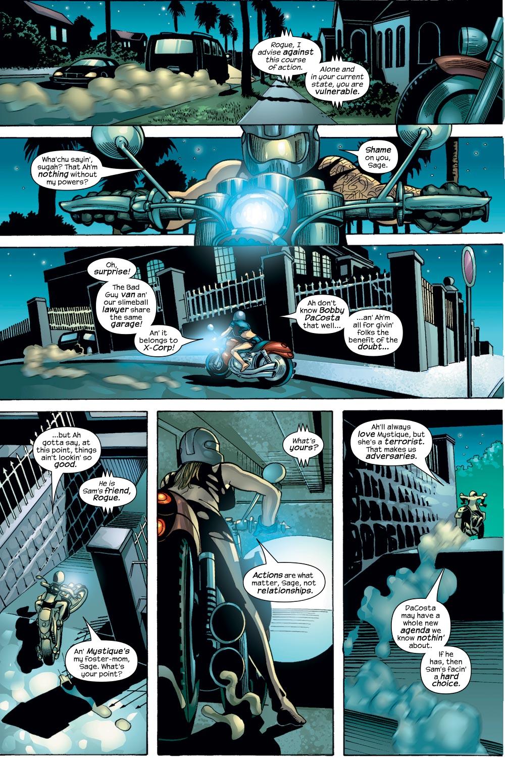 Read online X-Treme X-Men (2001) comic -  Issue #34 - 22