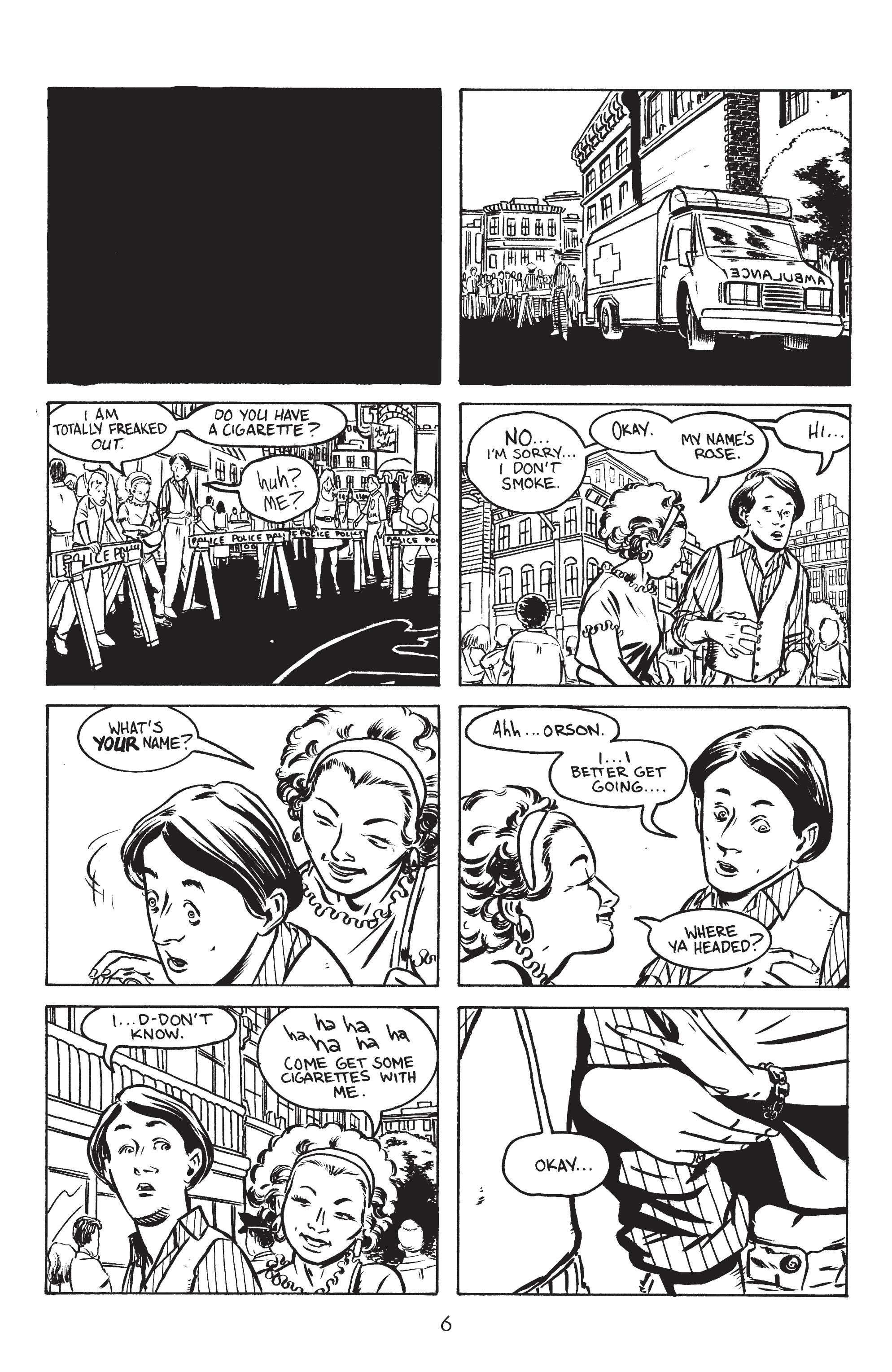 Read online Stray Bullets comic -  Issue #5 - 8