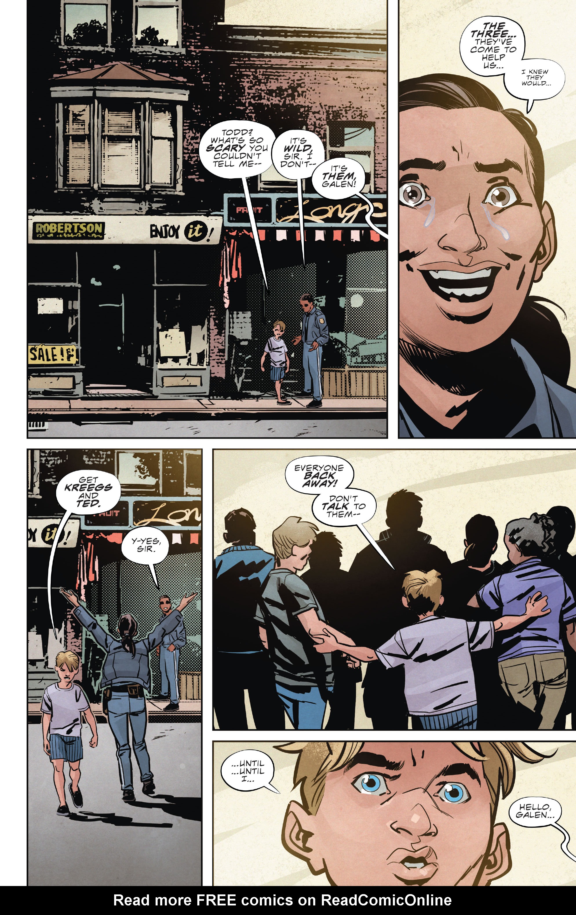 Read online Stillwater by Zdarsky & Pérez comic -  Issue #14 - 21