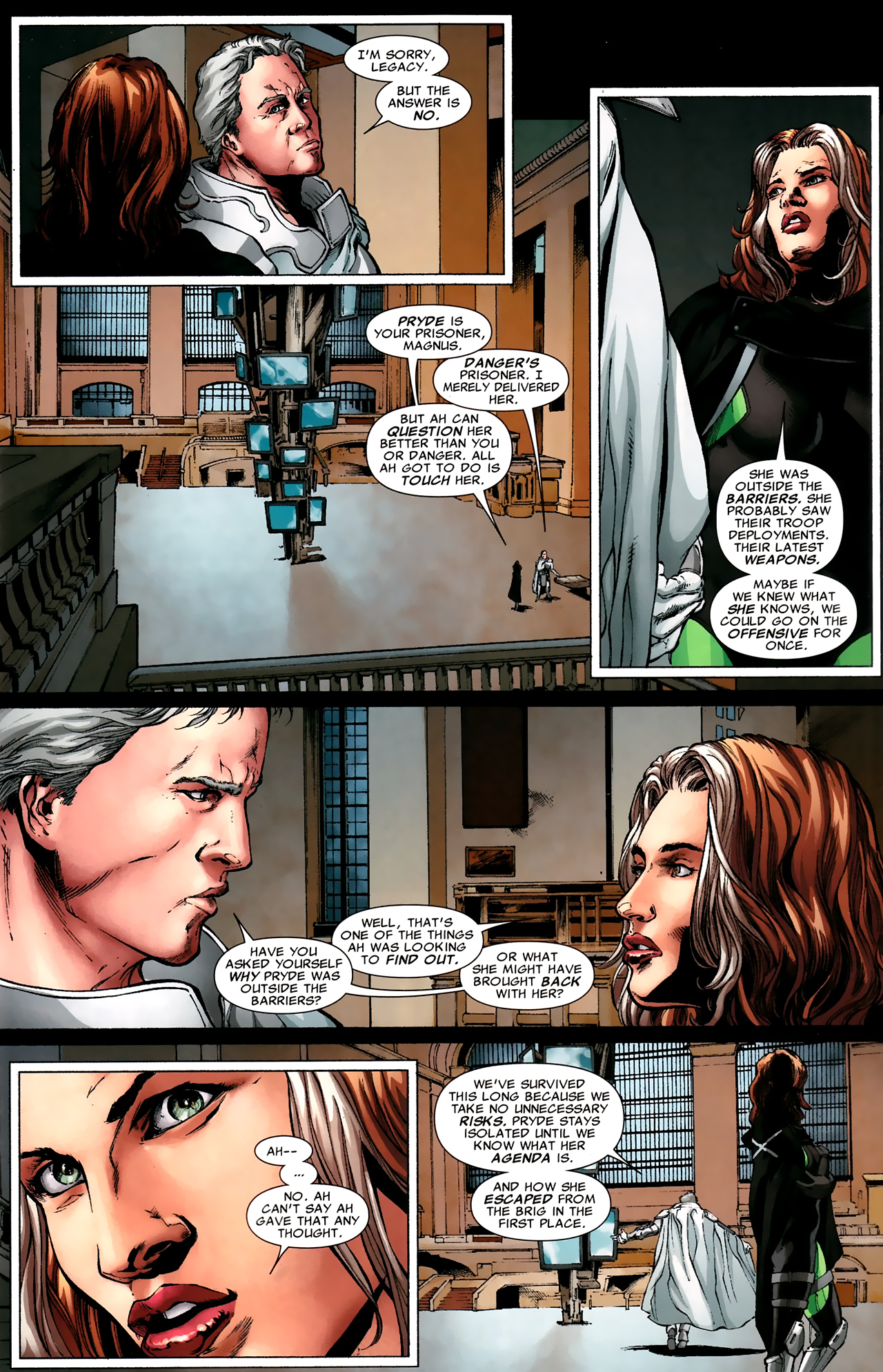 Read online X-Men: Age of X comic -  Issue # TPB (Part 1) - 69