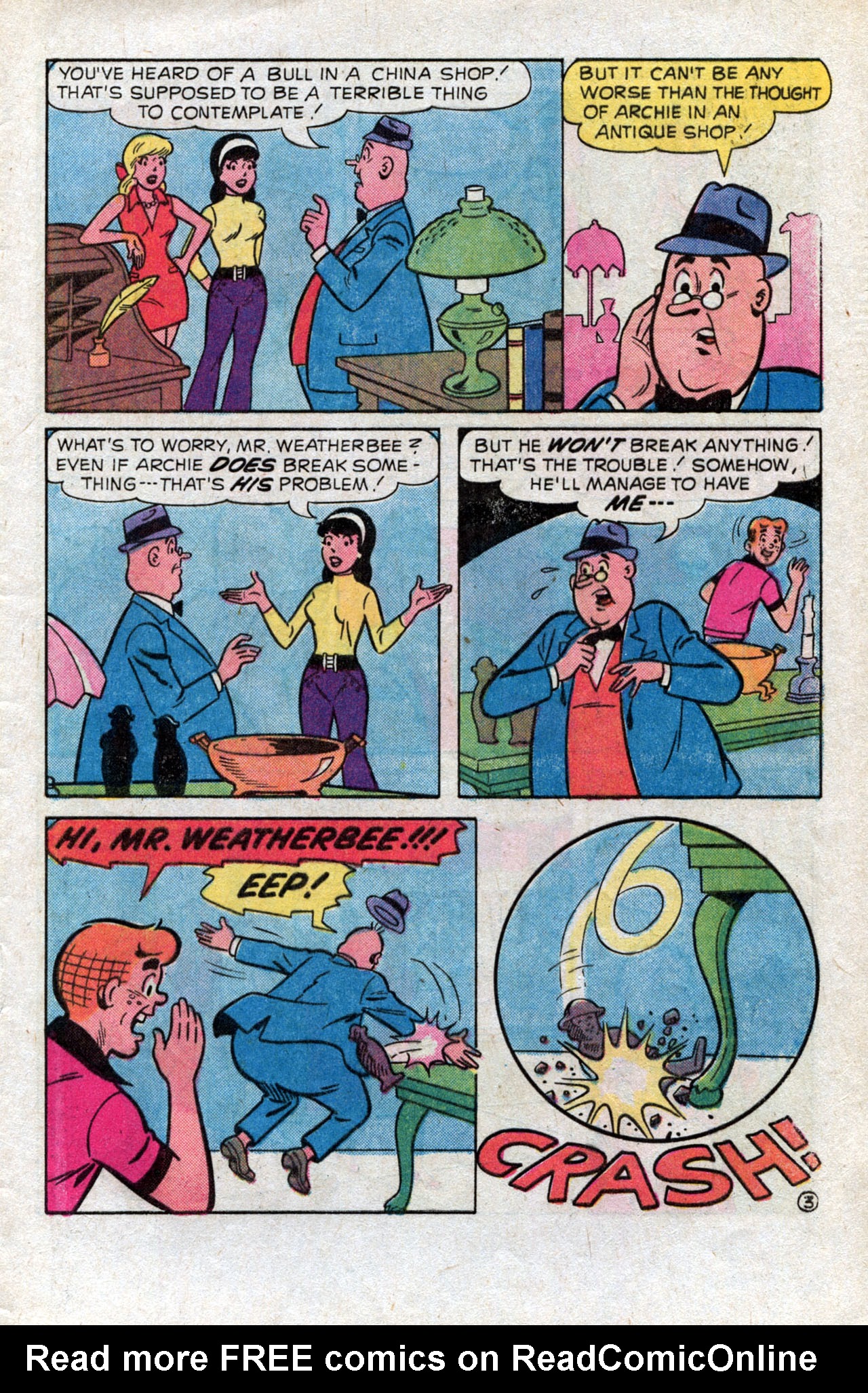 Read online Archie and Me comic -  Issue #77 - 5