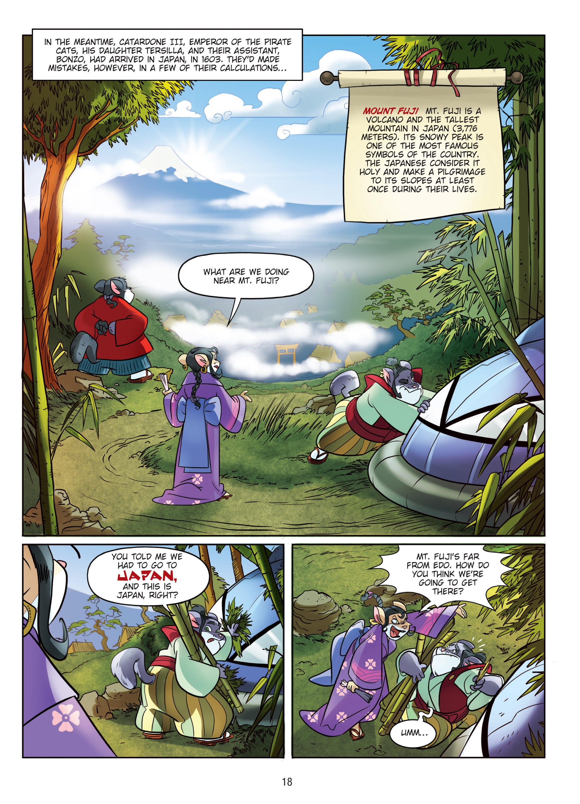 Read online Geronimo Stilton comic -  Issue # TPB 12 - 18