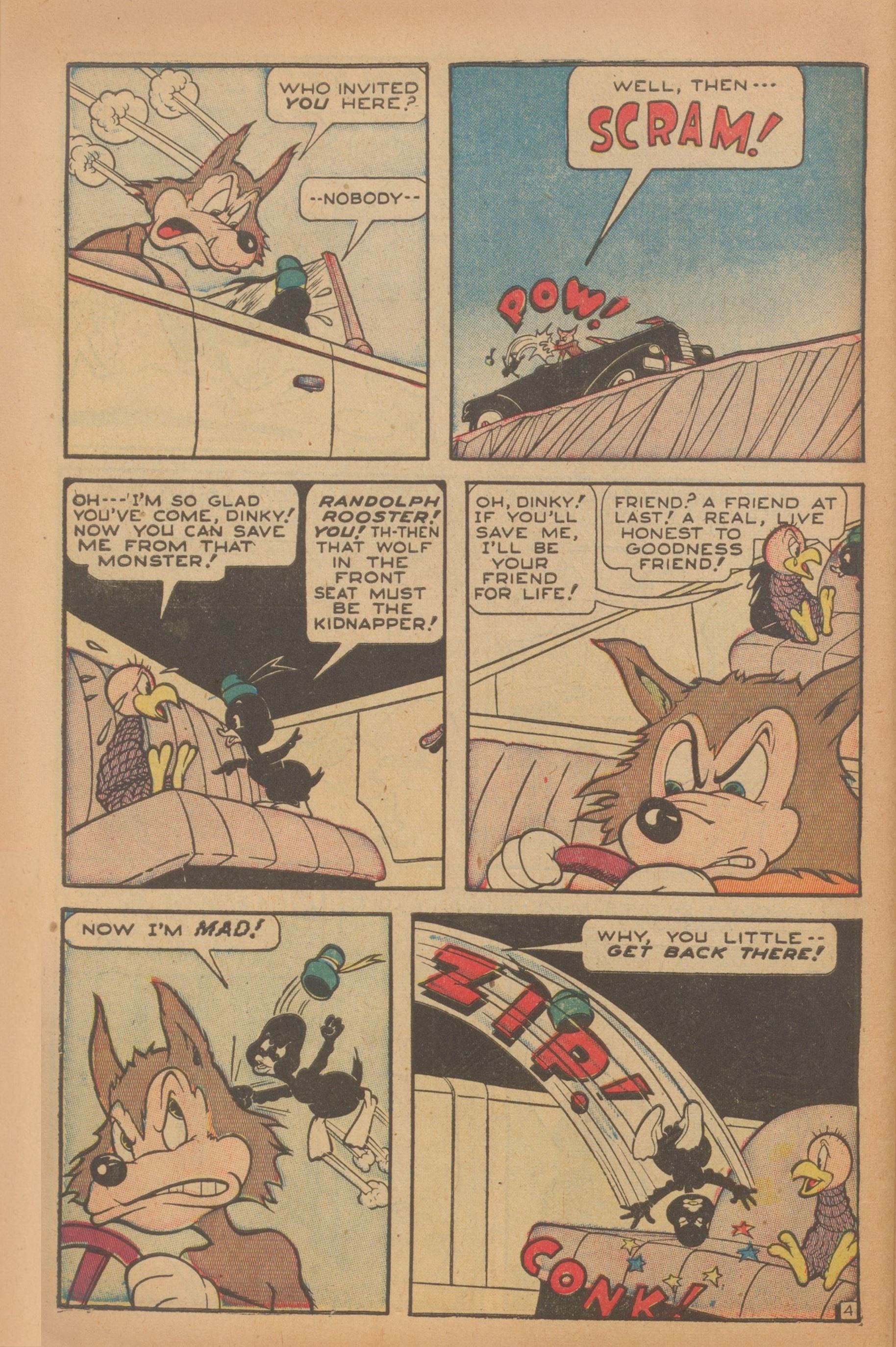 Read online Terry-Toons Comics comic -  Issue #43 - 48