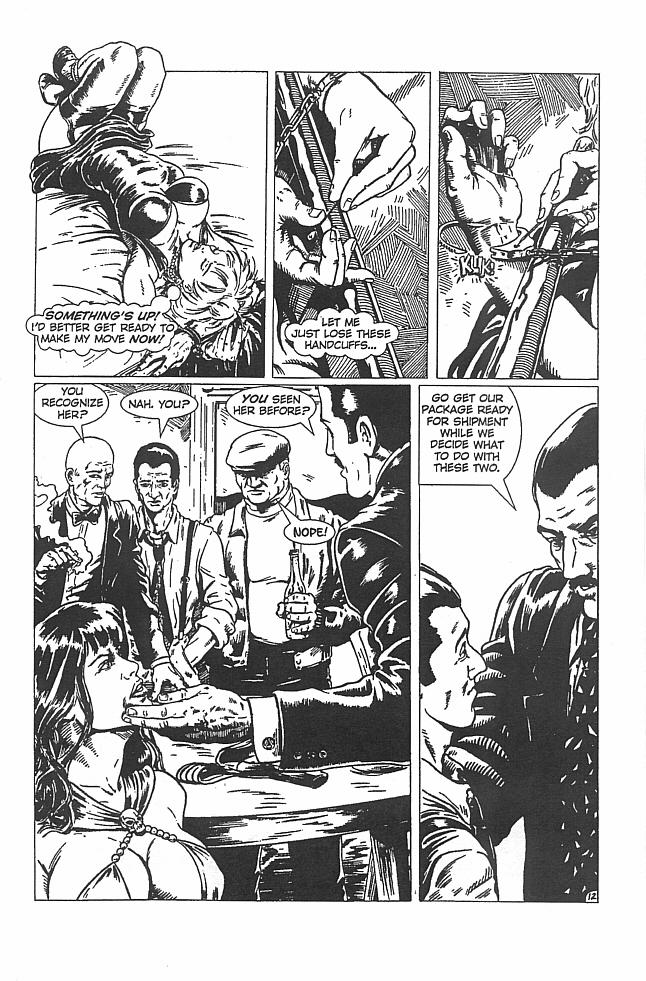 Read online Femforce comic -  Issue #119 - 15