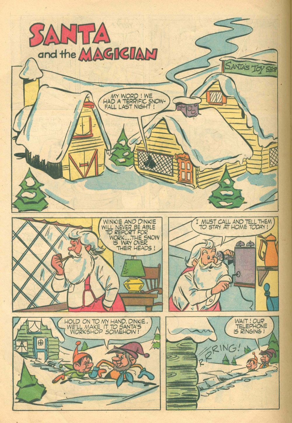 Read online Four Color Comics comic -  Issue #666 - 20