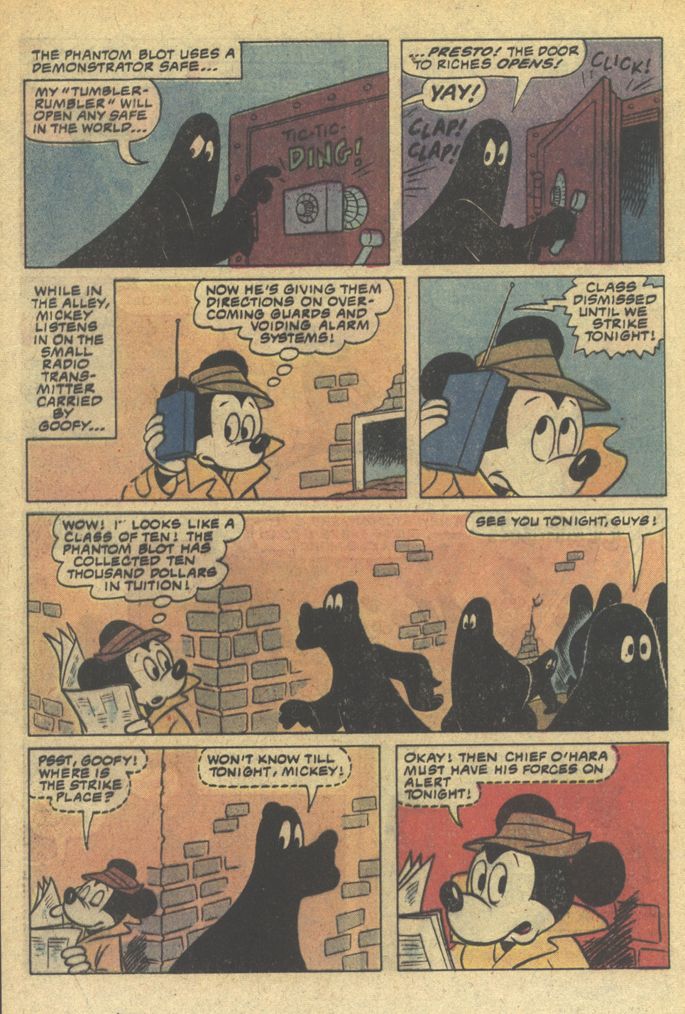 Read online Walt Disney's Comics and Stories comic -  Issue #478 - 28