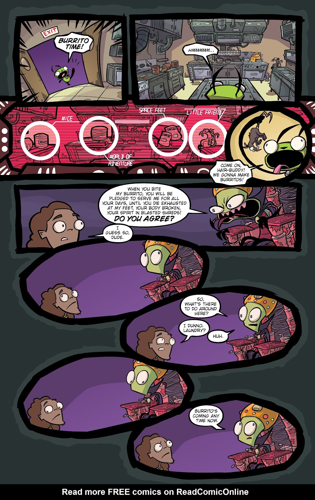 Invader Zim issue TPB 4 - Page 62