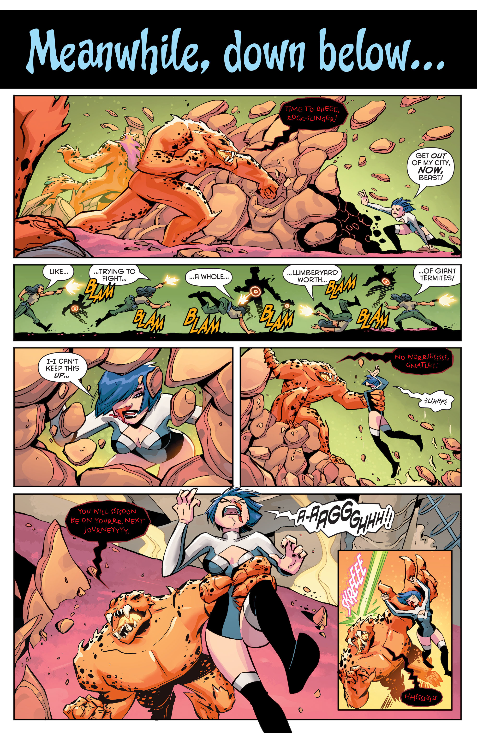Read online Starfire (2015) comic -  Issue #10 - 13