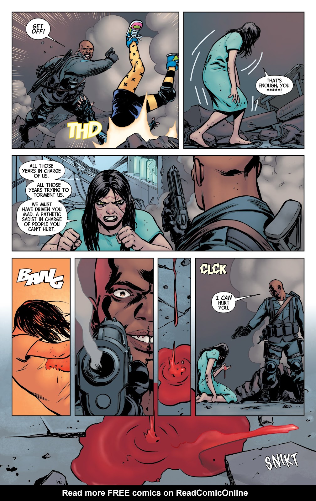 All-New Wolverine (2016) issue 5 - Page 17