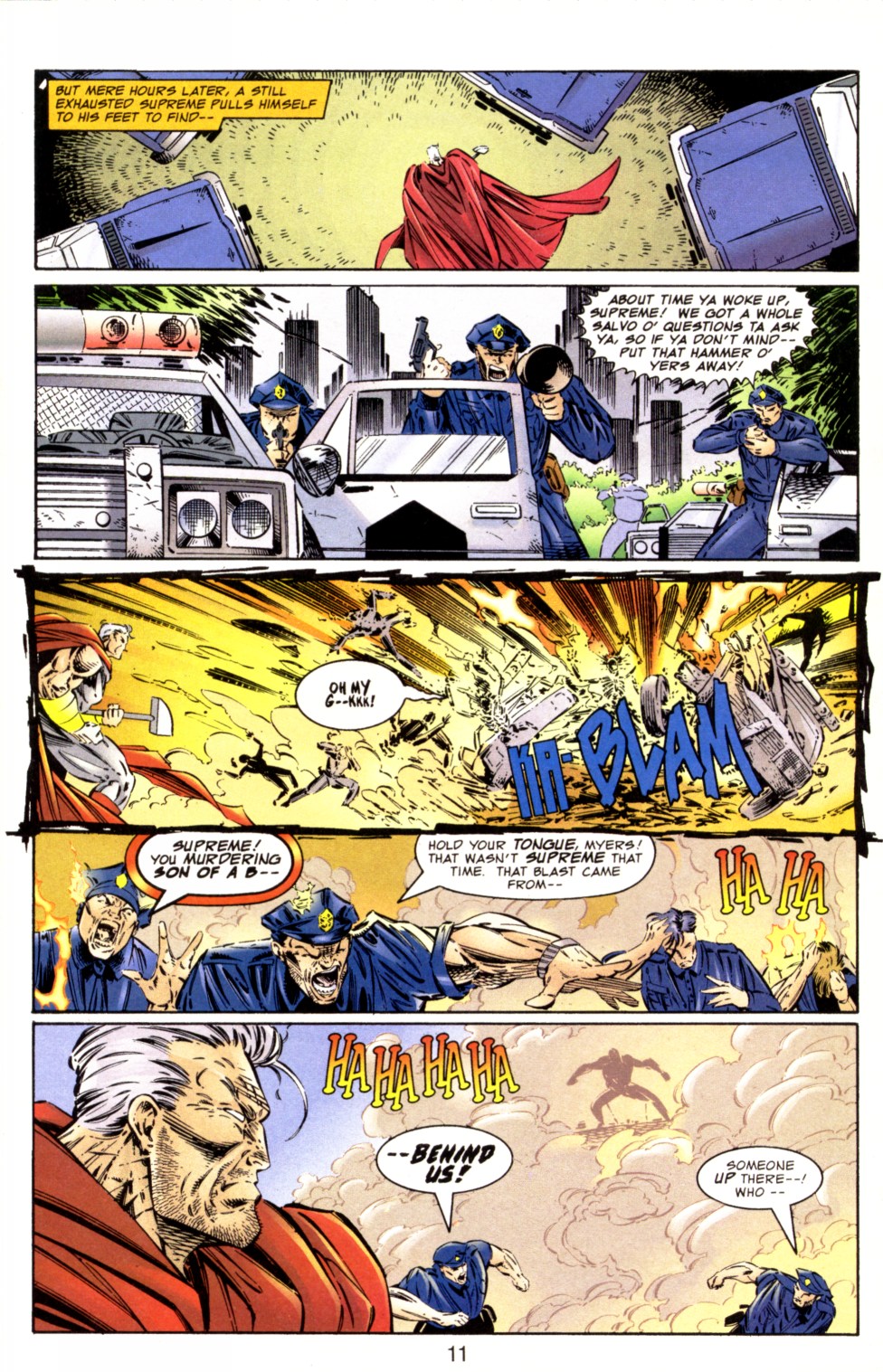 Read online Supreme (1992) comic -  Issue #18 - 12