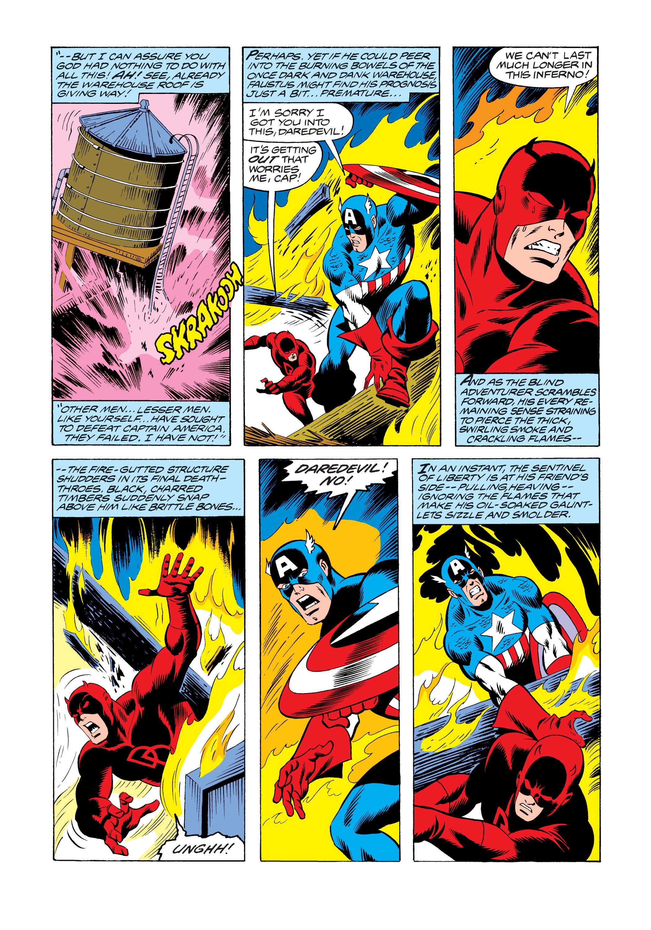Read online Marvel Masterworks: Captain America comic -  Issue # TPB 13 (Part 1) - 84